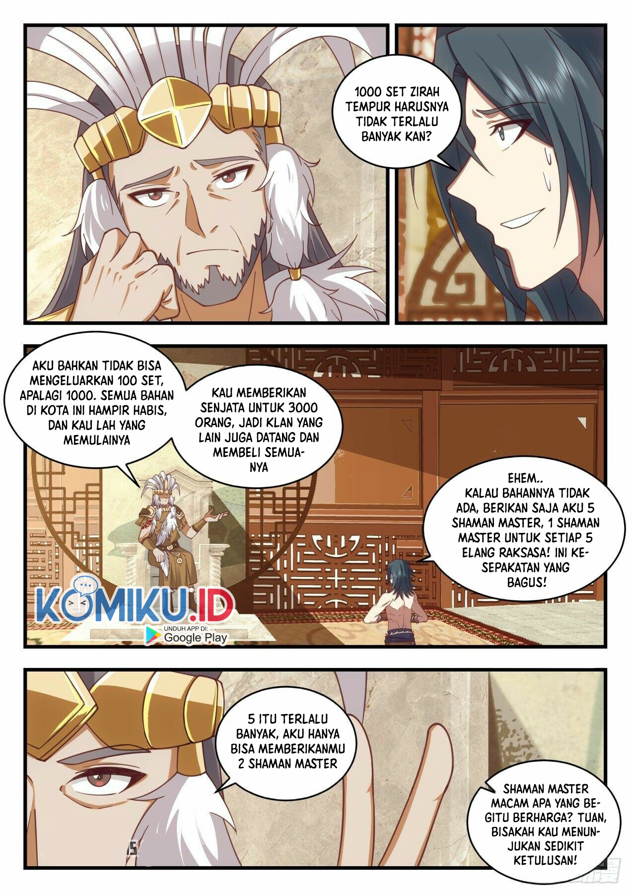 Martial Peak Part 2 chapter 2017 halaman 14