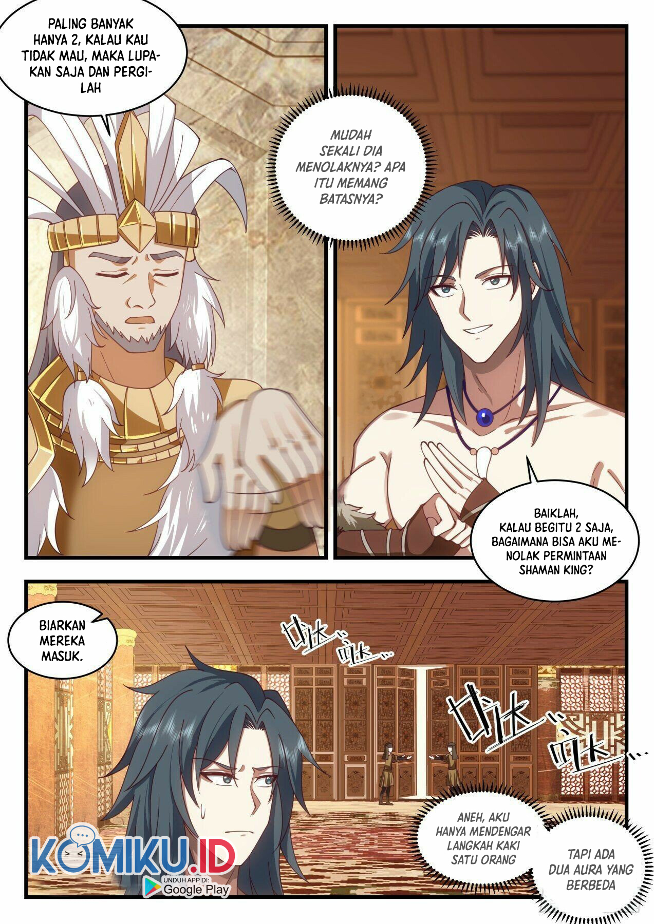 Martial Peak Part 2 chapter 2017 halaman 15