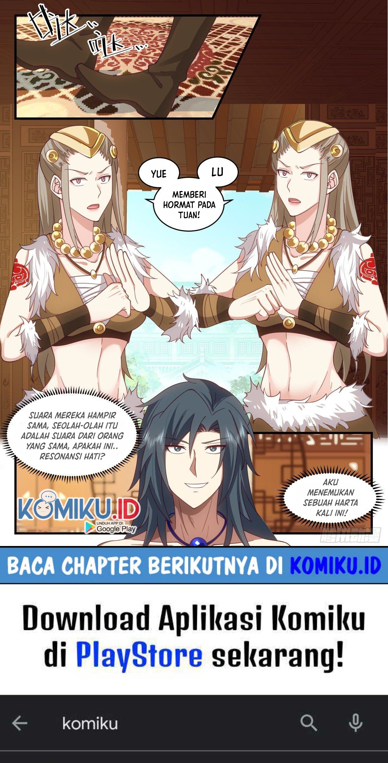 Martial Peak Part 2 chapter 2017 halaman 16