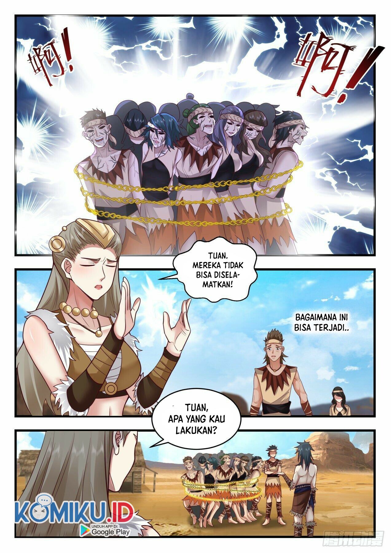 Martial Peak Part 2 Bab 2020 halaman 6