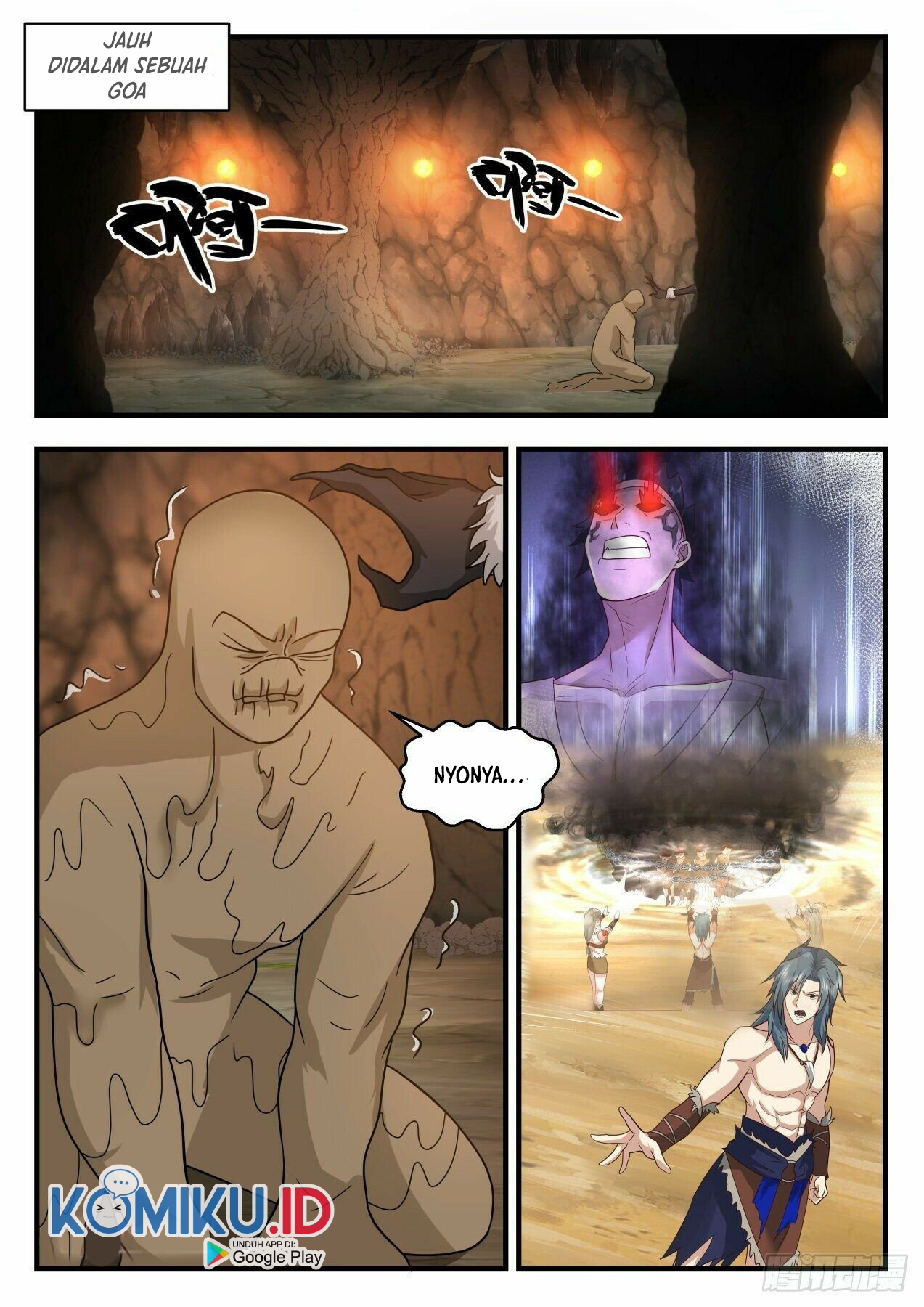 Martial Peak Part 2 Bab 2020 halaman 15