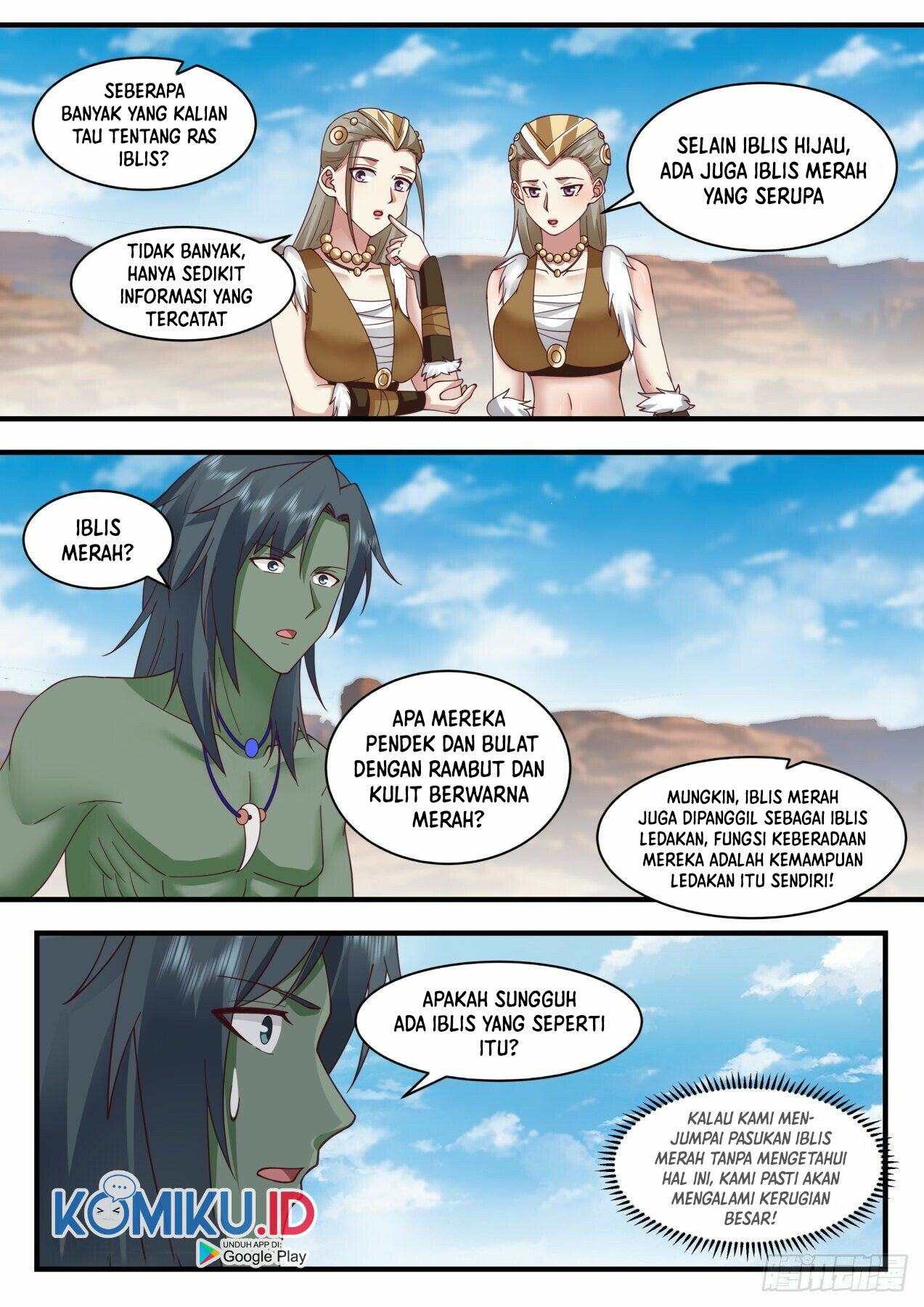 Martial Peak Part 2 Bab 2023 halaman 8
