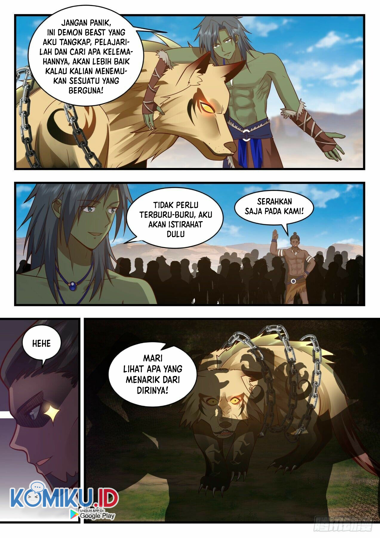 Martial Peak Part 2 Bab 2023 halaman 10