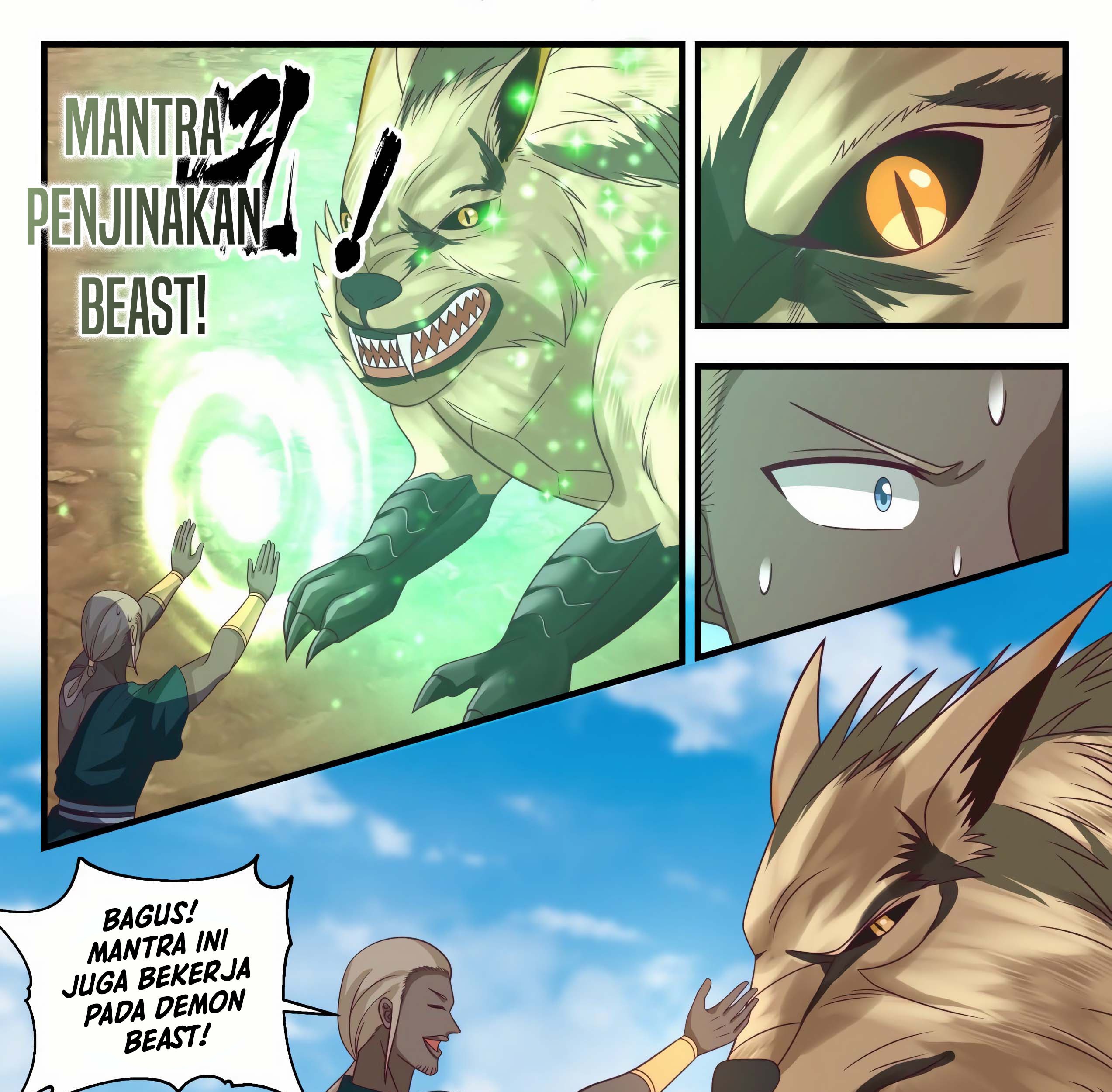 Martial Peak Part 2 Bab 2028 halaman 15