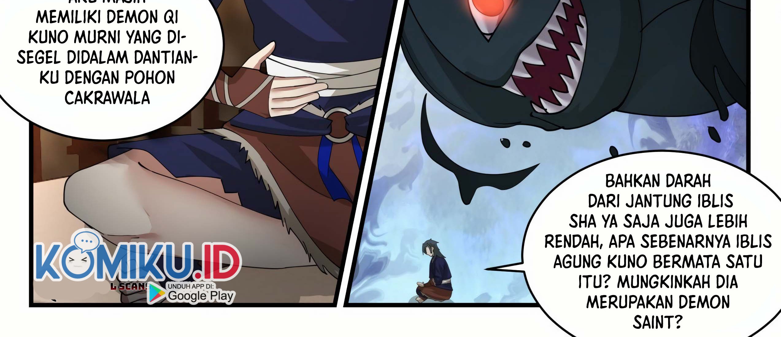 Martial Peak Part 2 Bab 2028 halaman 20