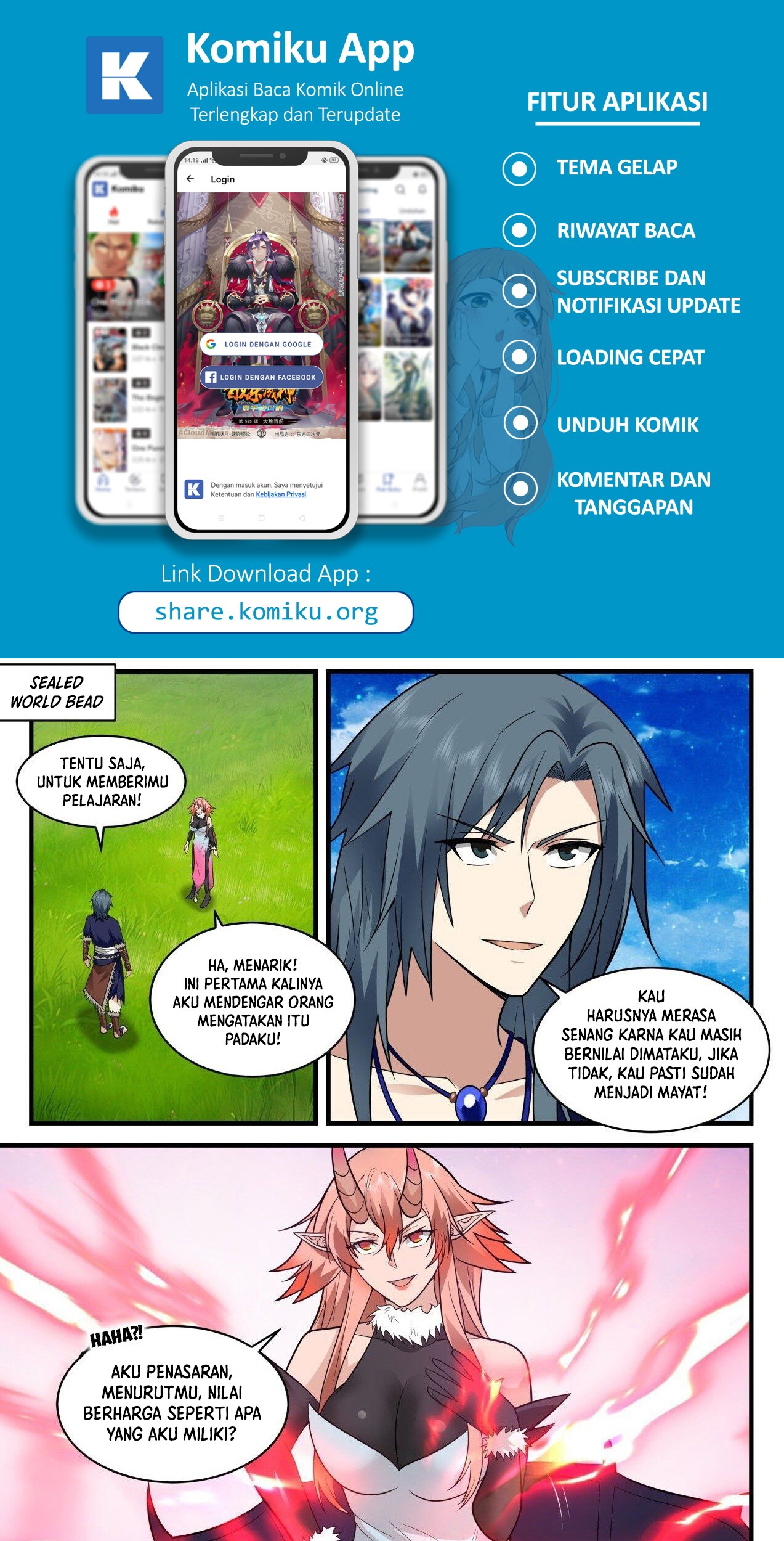 Martial Peak Part 2 chapter 2029 halaman 4