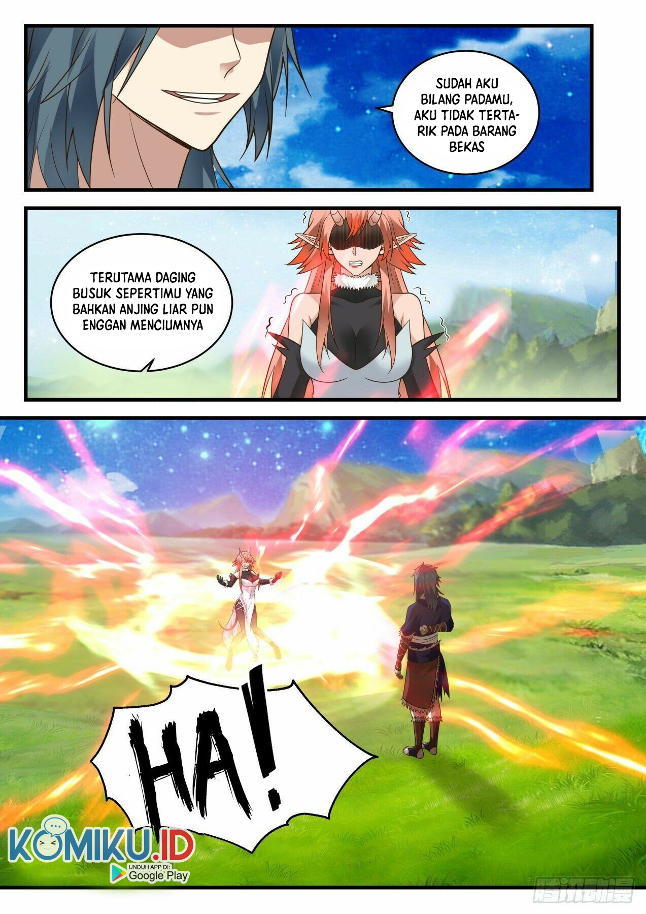 Martial Peak Part 2 chapter 2029 halaman 6