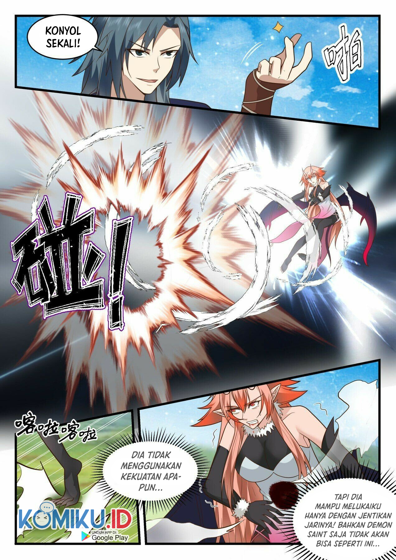 Martial Peak Part 2 chapter 2029 halaman 7