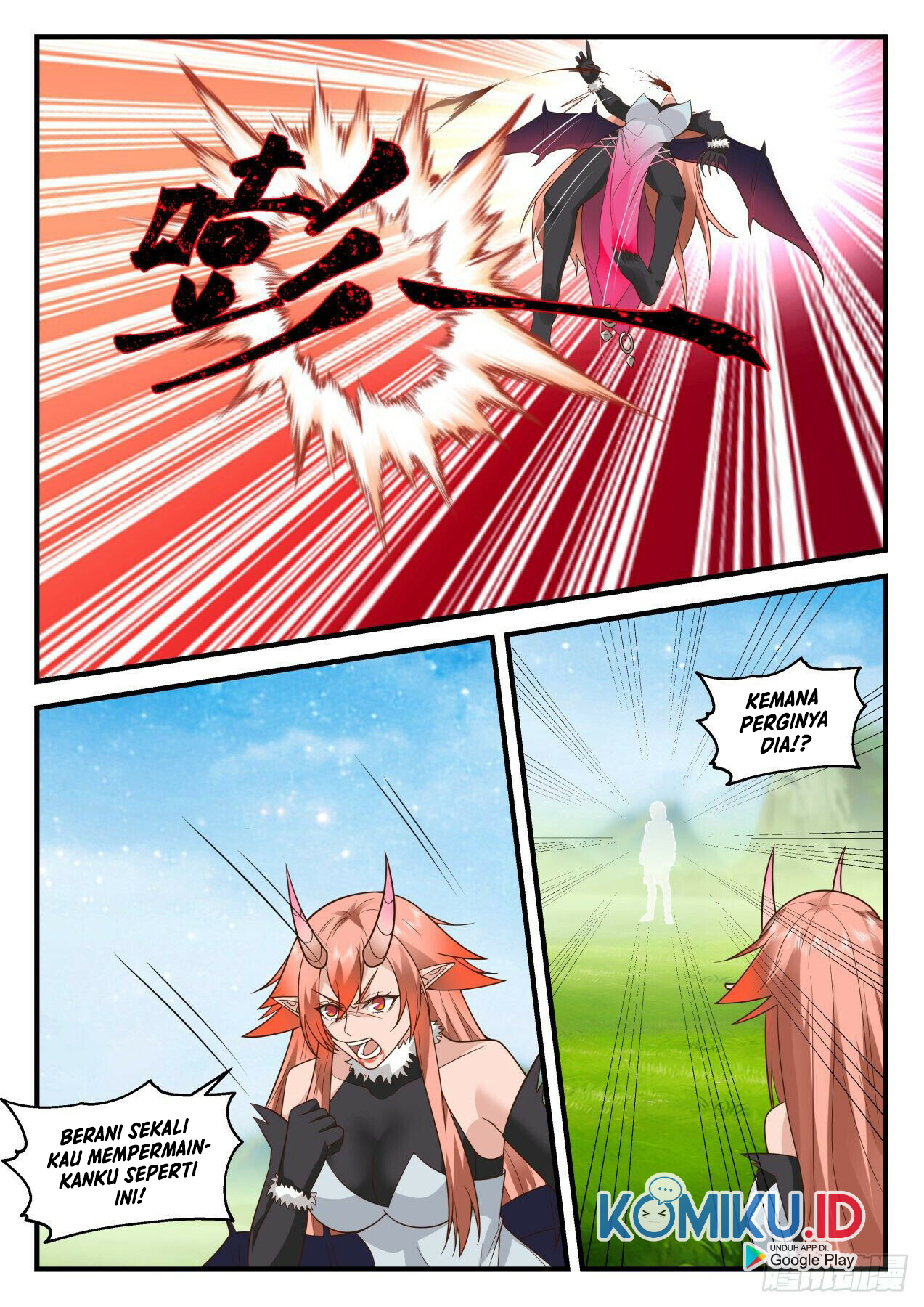 Martial Peak Part 2 chapter 2029 halaman 8