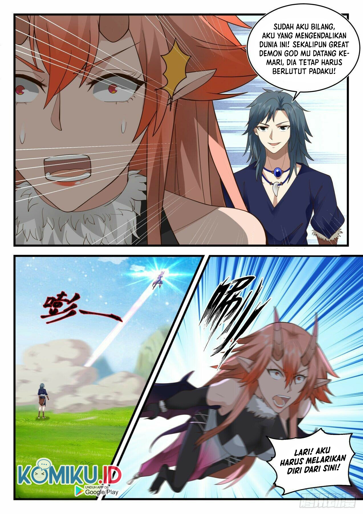 Martial Peak Part 2 chapter 2029 halaman 9