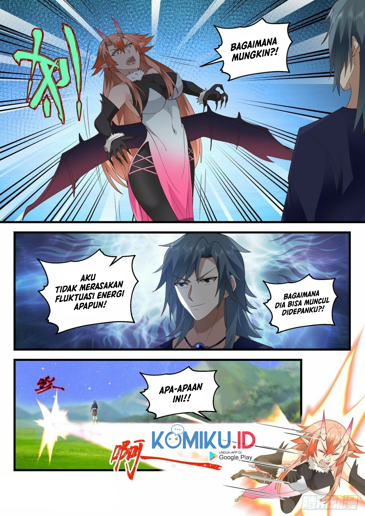 Martial Peak Part 2 chapter 2029 halaman 10