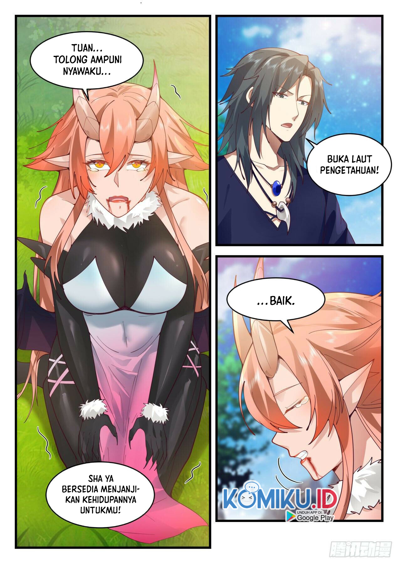 Martial Peak Part 2 chapter 2029 halaman 13