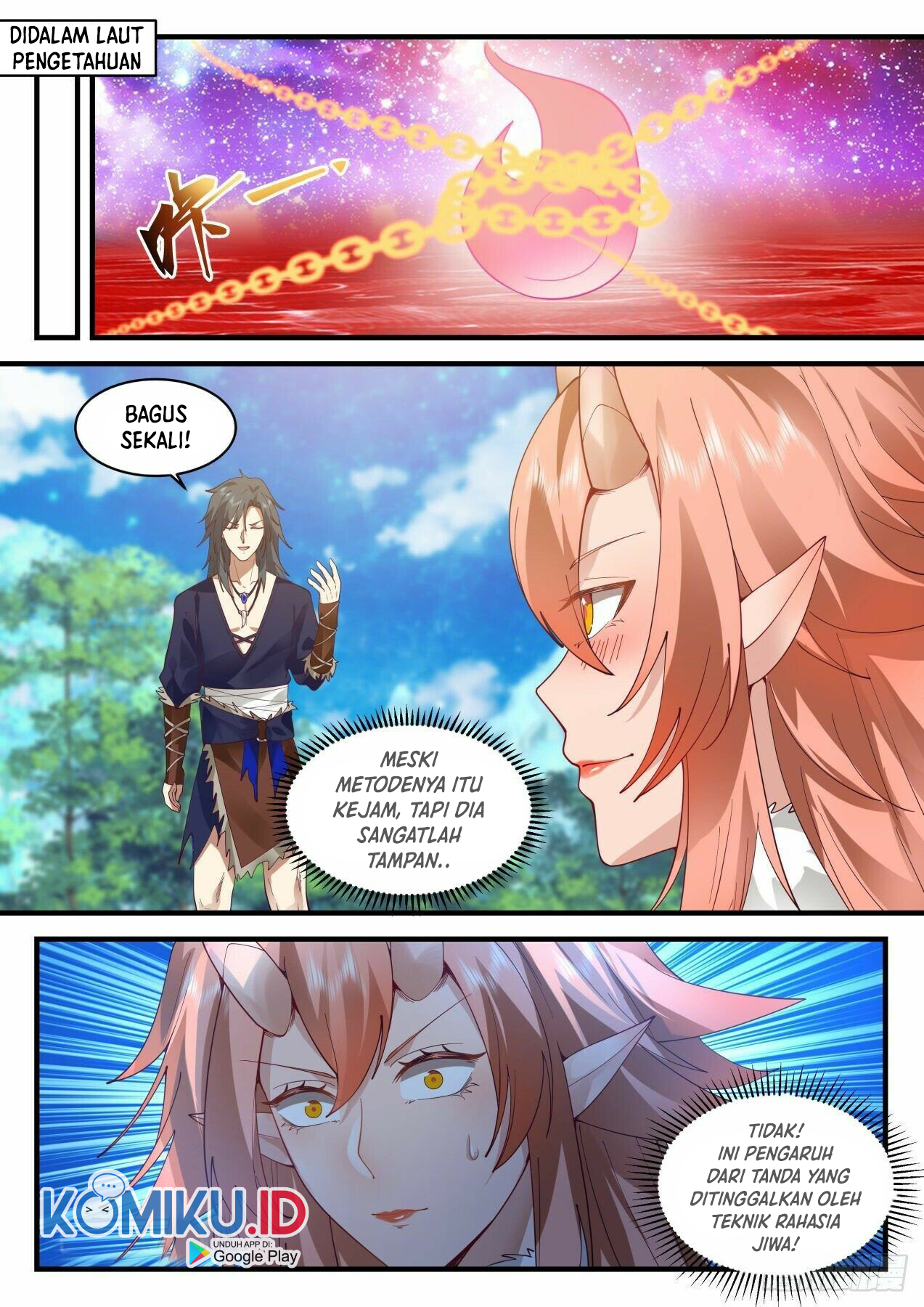 Martial Peak Part 2 chapter 2029 halaman 14