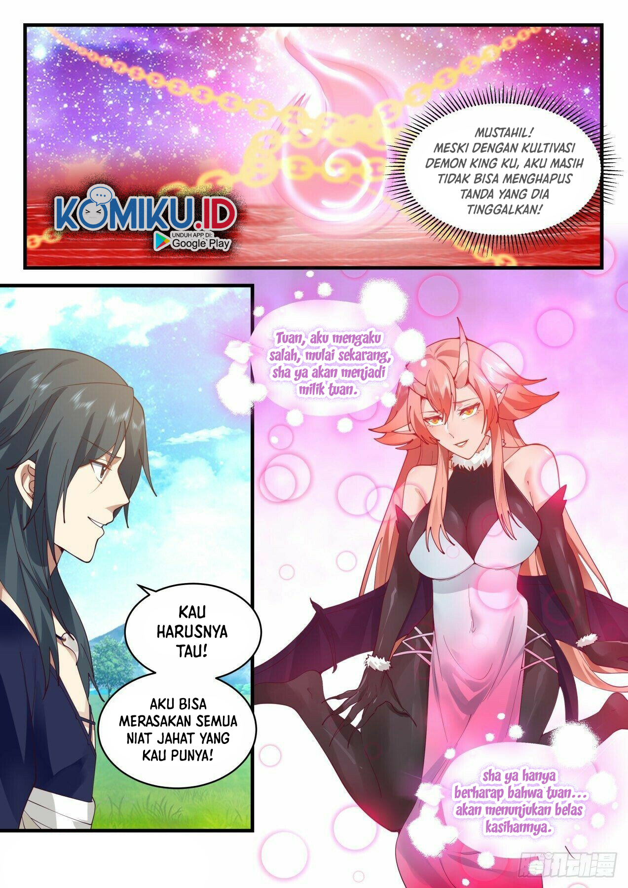 Martial Peak Part 2 chapter 2029 halaman 15