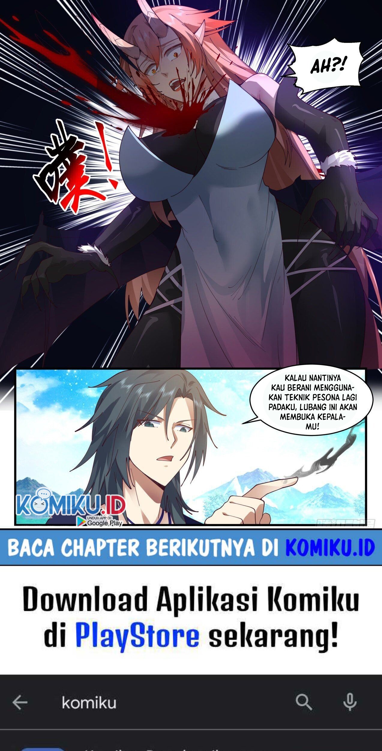 Martial Peak Part 2 chapter 2029 halaman 16