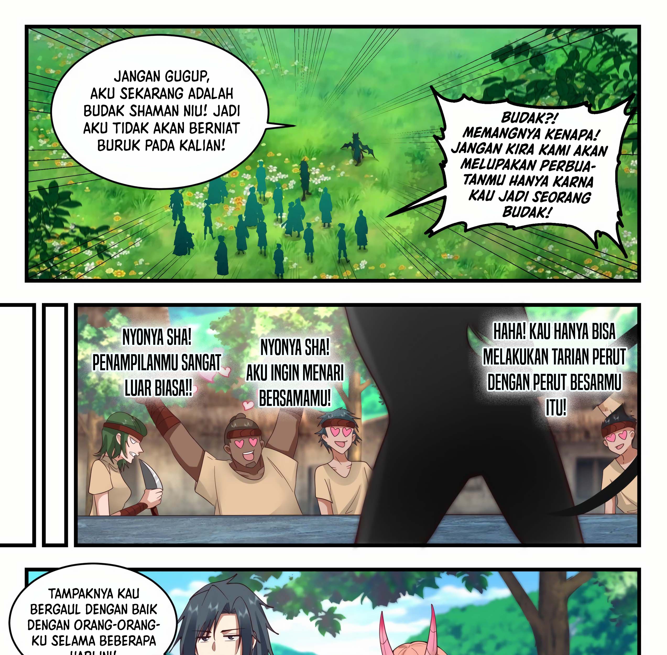Martial Peak Part 2 Bab 2030 halaman 19