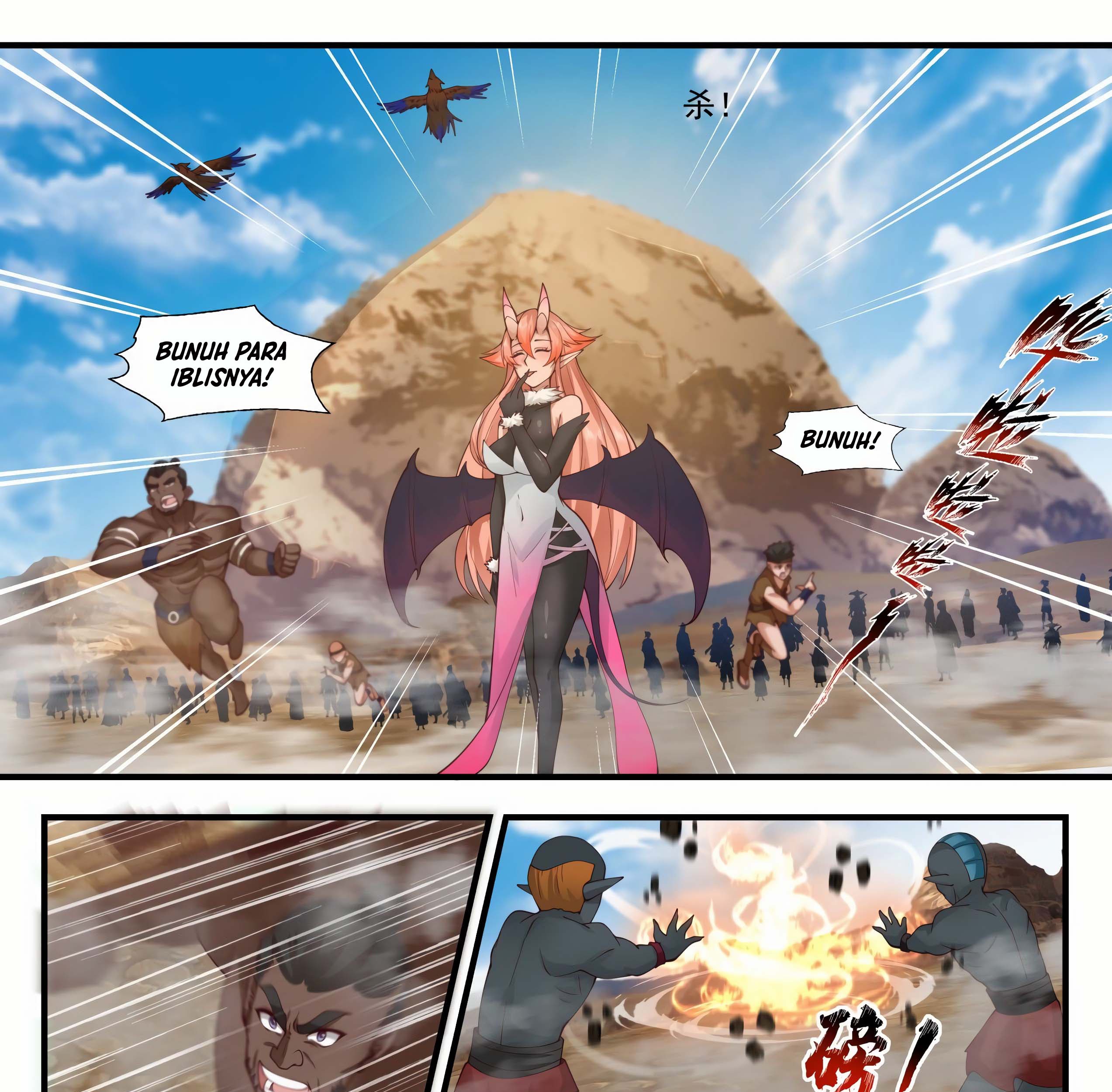 Martial Peak Part 2 Bab 2031 halaman 15