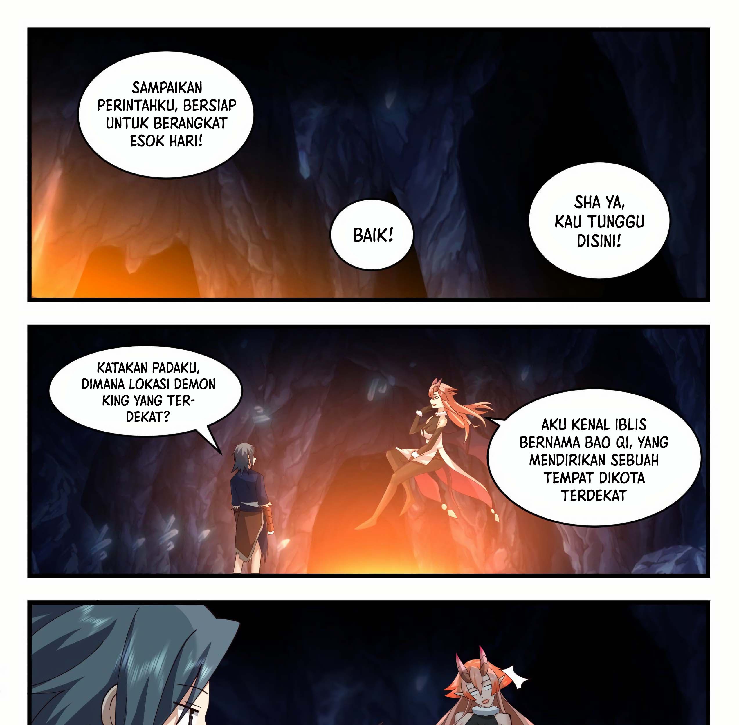 Martial Peak Part 2 Bab 2031 halaman 19