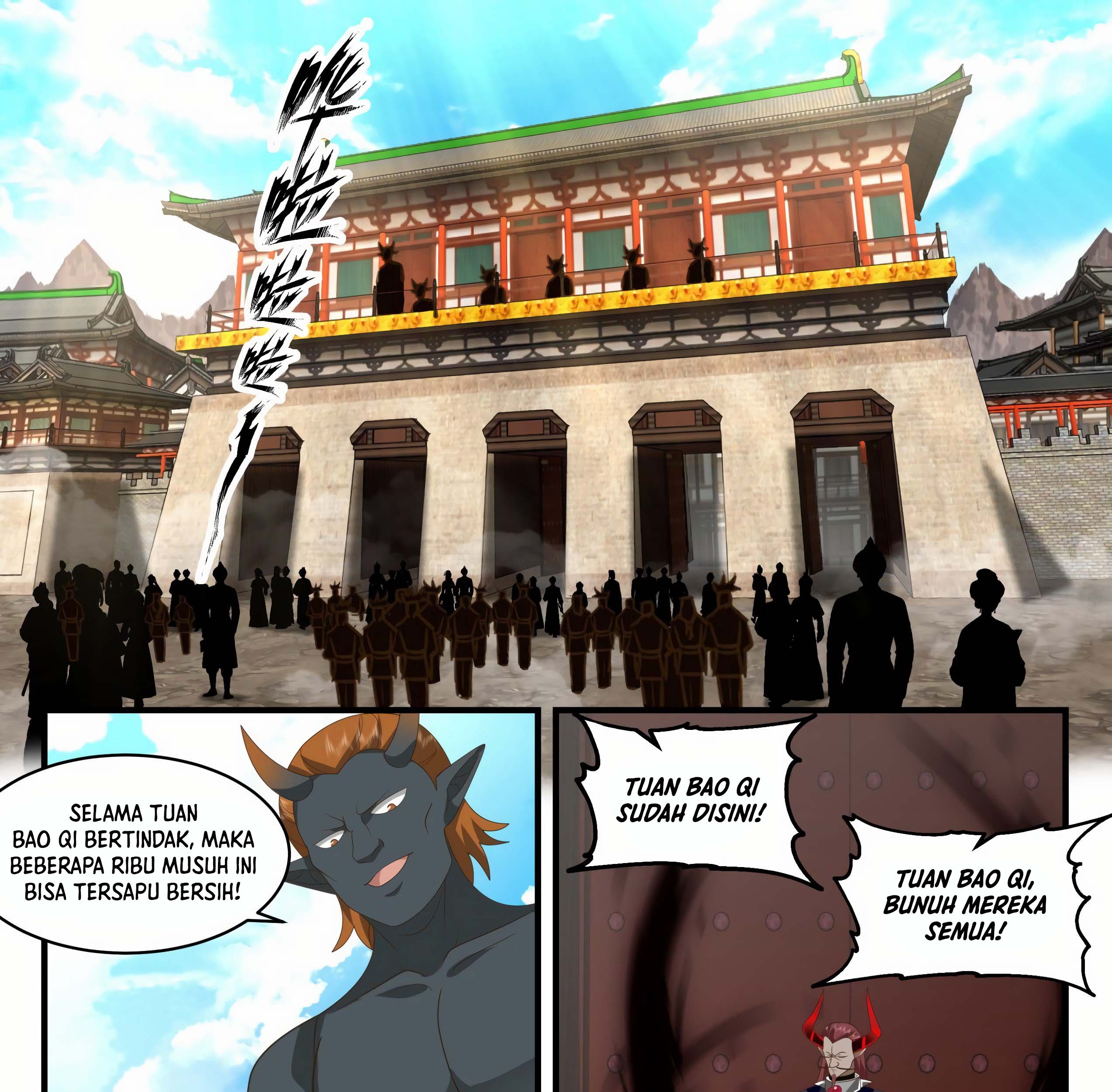 Martial Peak Part 2 Bab 2033 halaman 17