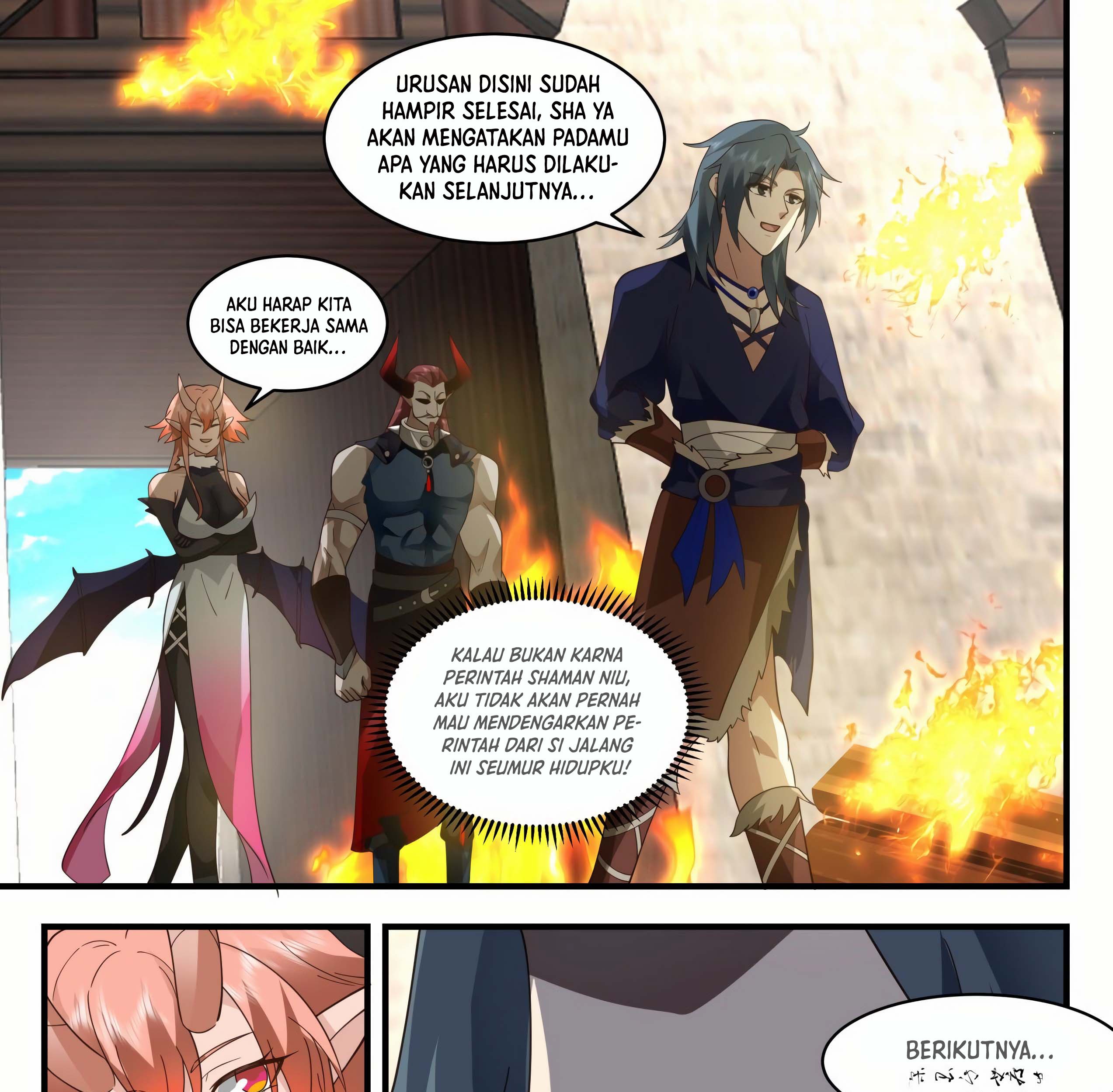 Martial Peak Part 2 Bab 2033 halaman 23