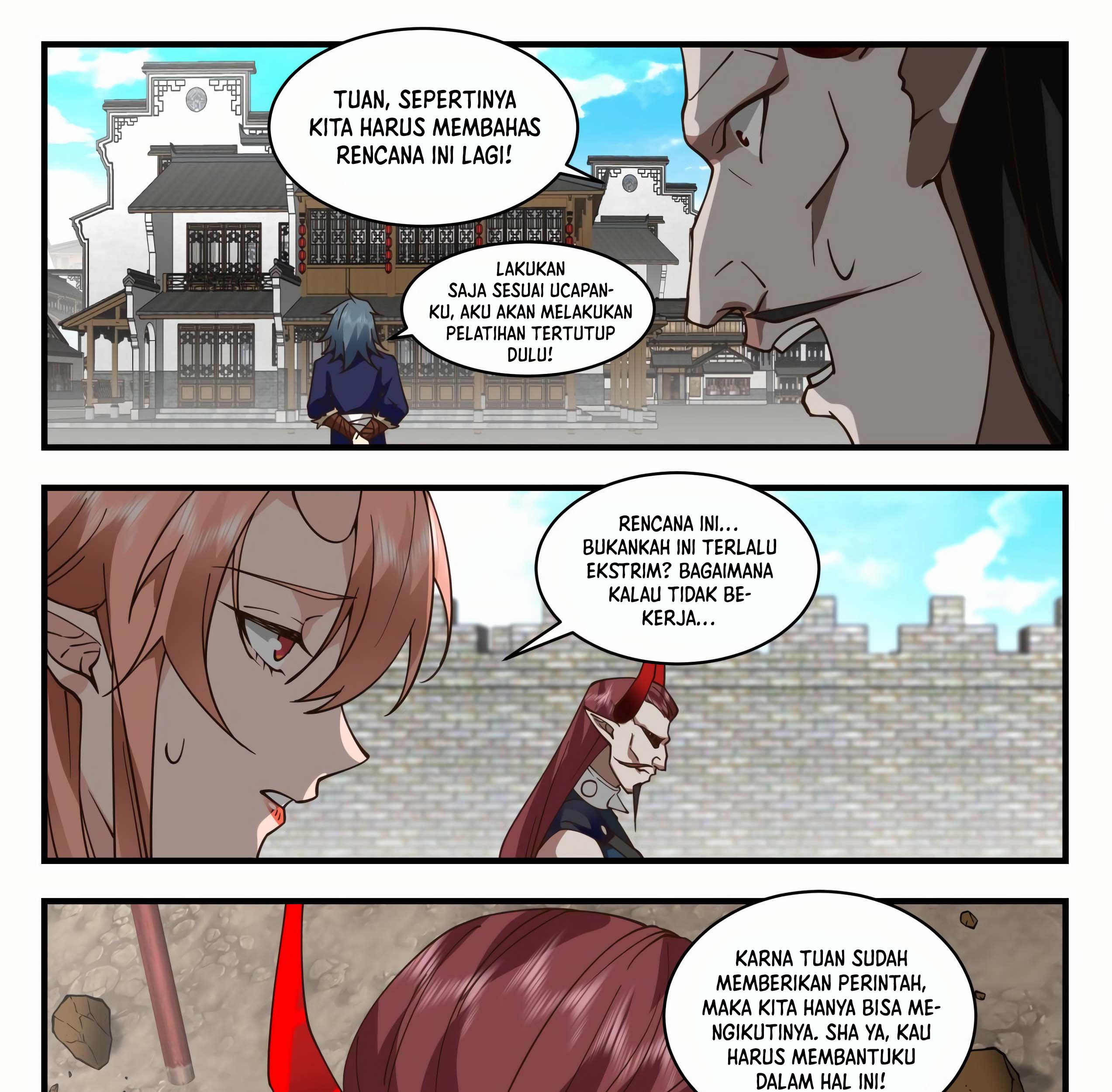 Martial Peak Part 2 Bab 2033 halaman 25