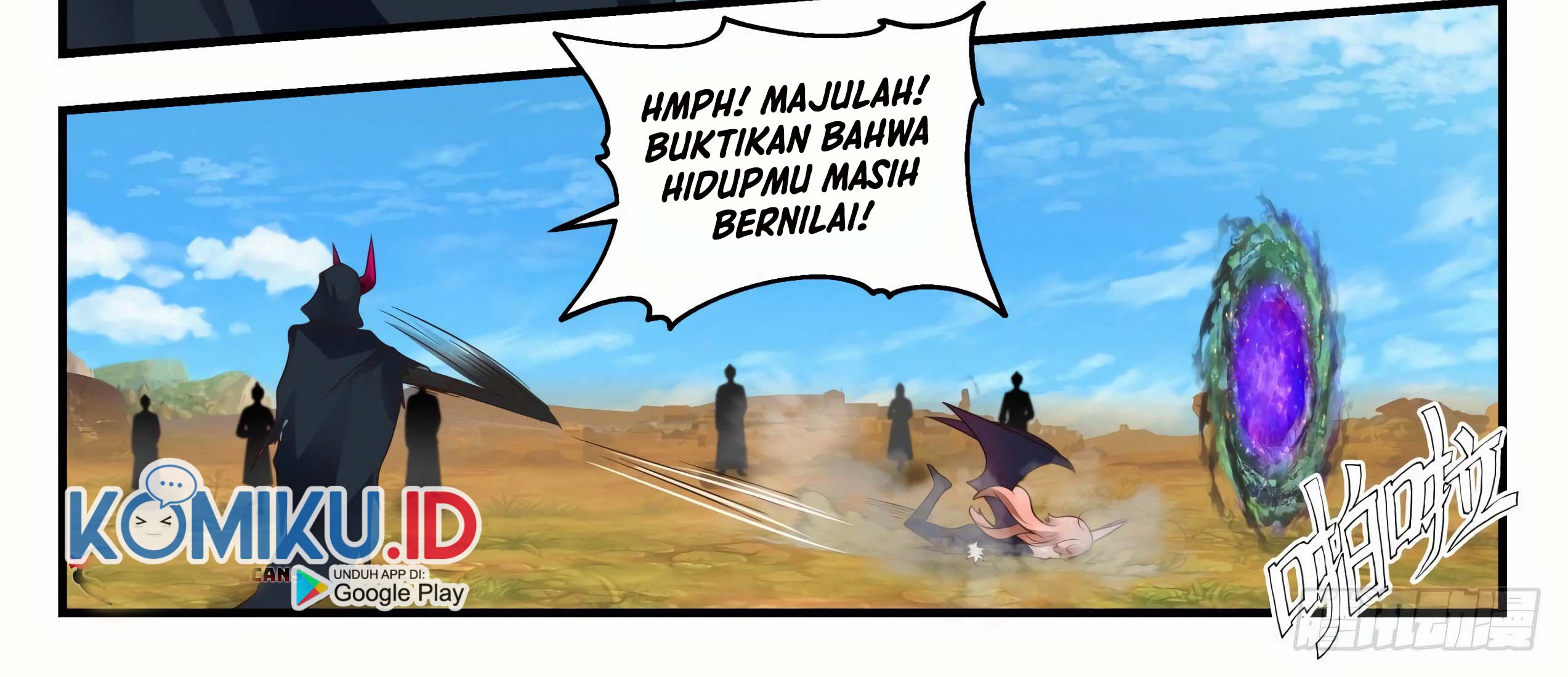 Martial Peak Part 2 Bab 2034 halaman 22