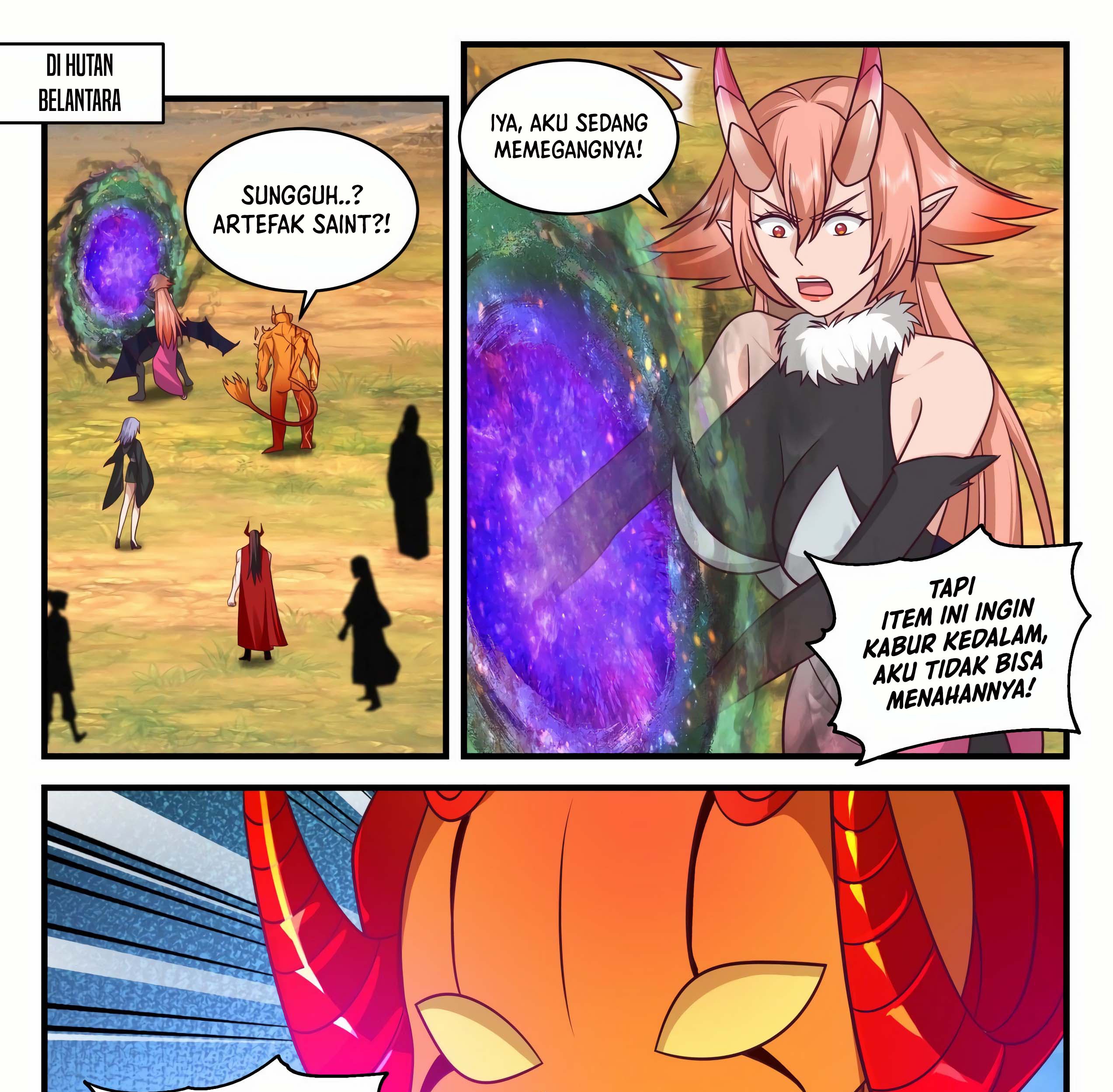 Martial Peak Part 2 chapter 2035 halaman 4