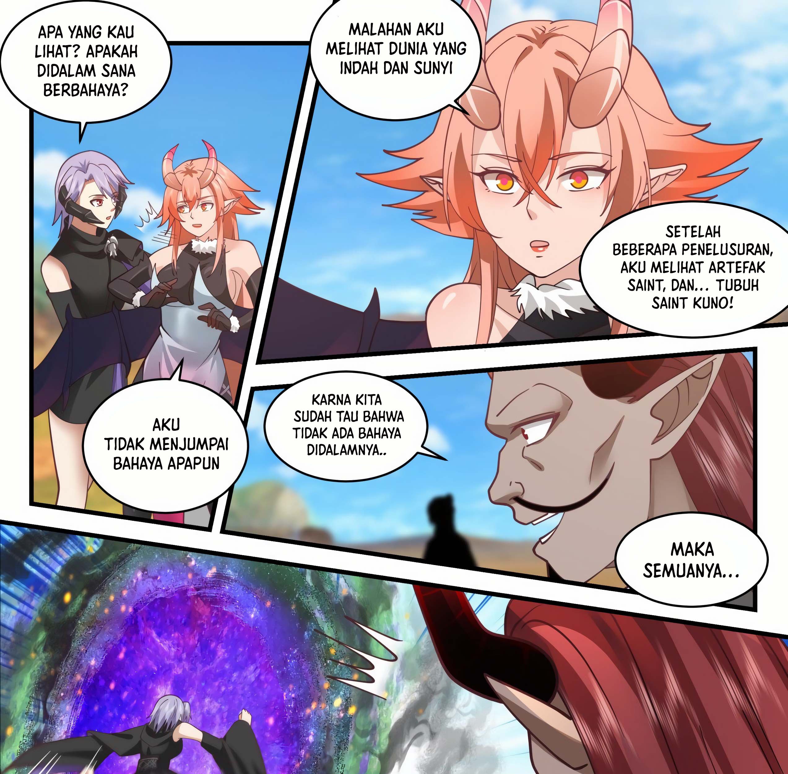 Martial Peak Part 2 chapter 2035 halaman 8
