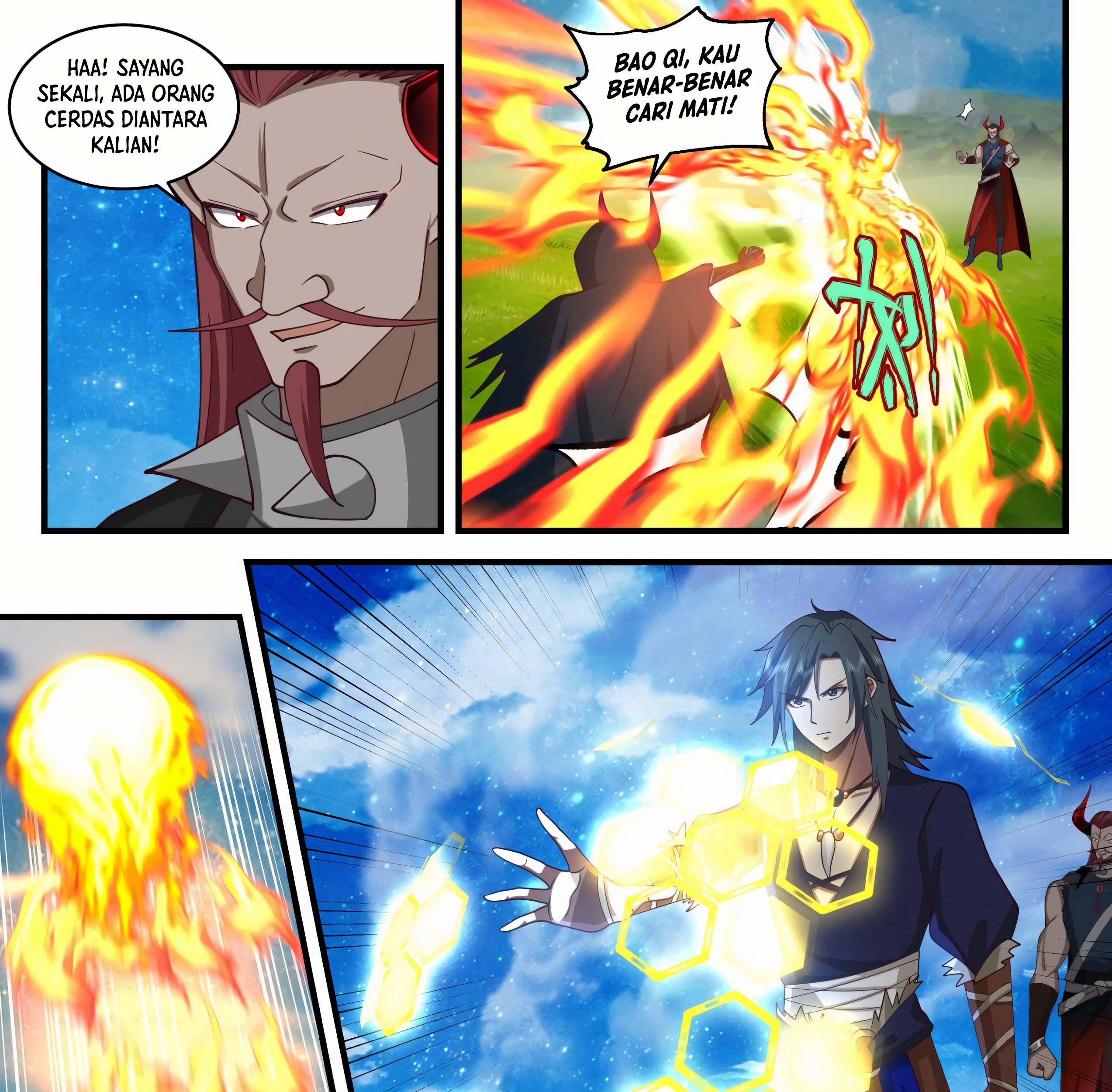 Martial Peak Part 2 chapter 2035 halaman 17