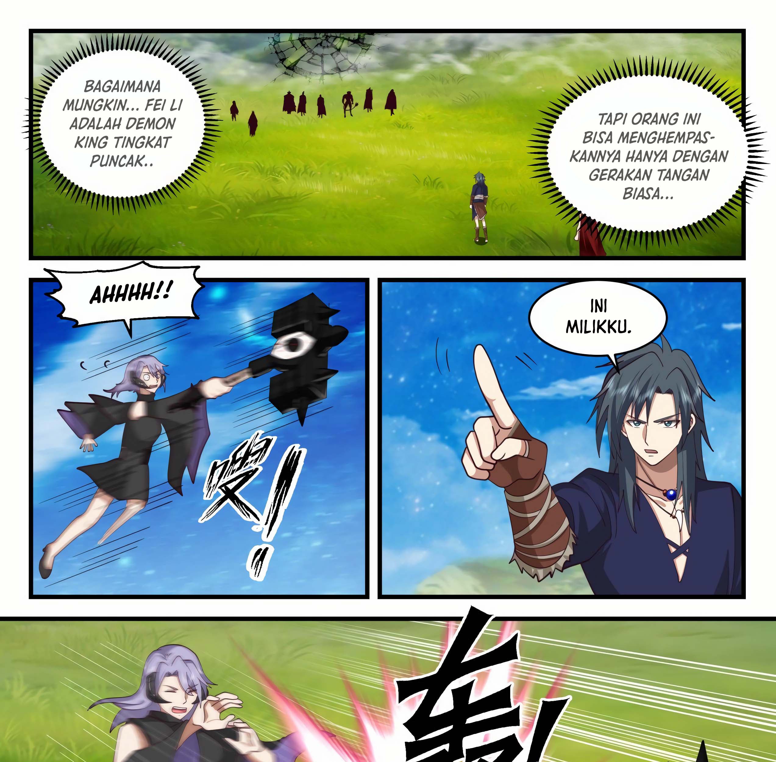 Martial Peak Part 2 chapter 2035 halaman 21