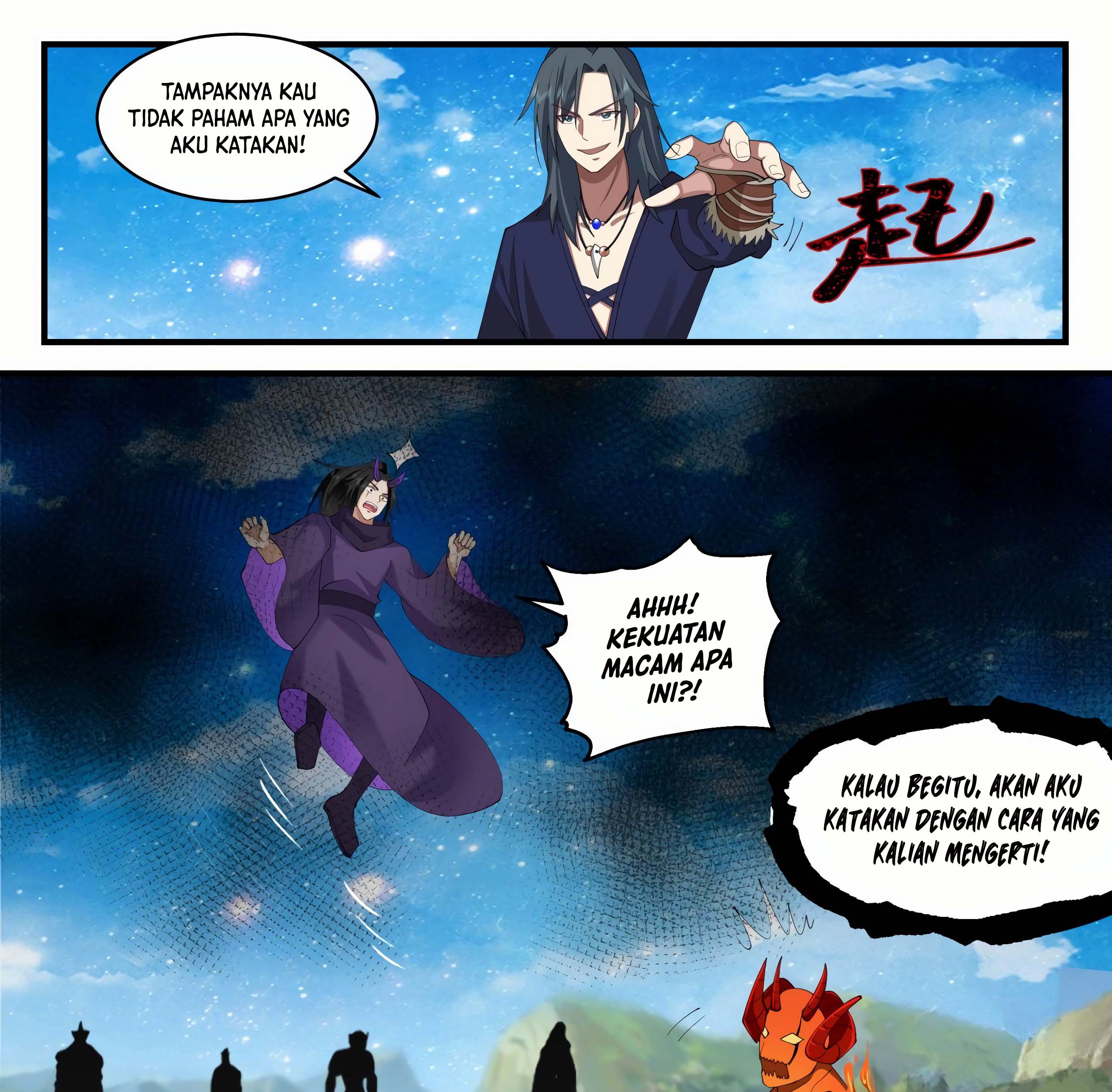 Martial Peak Part 2 chapter 2035 halaman 25
