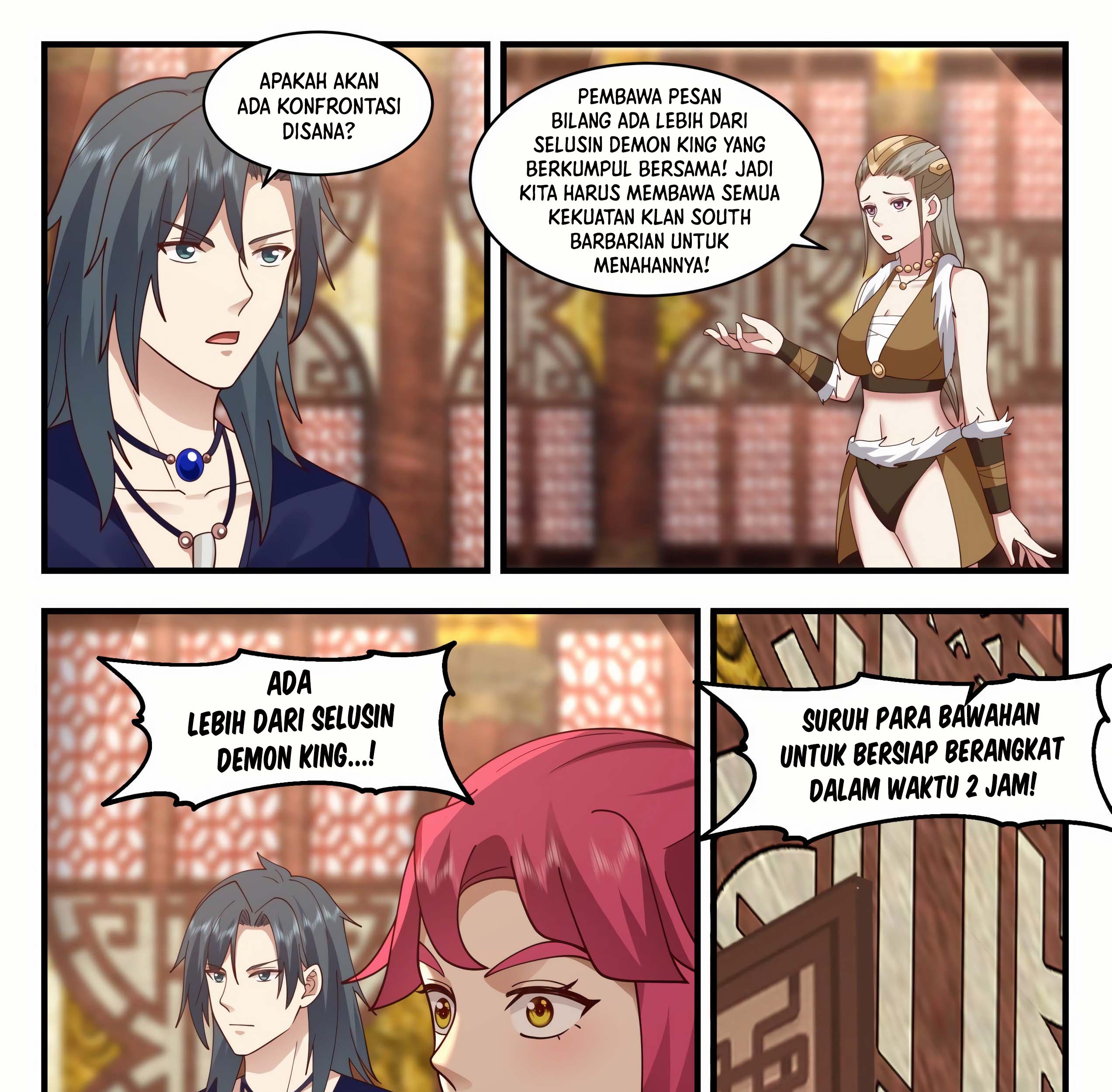 Martial Peak Part 2 chapter 2037 halaman 6