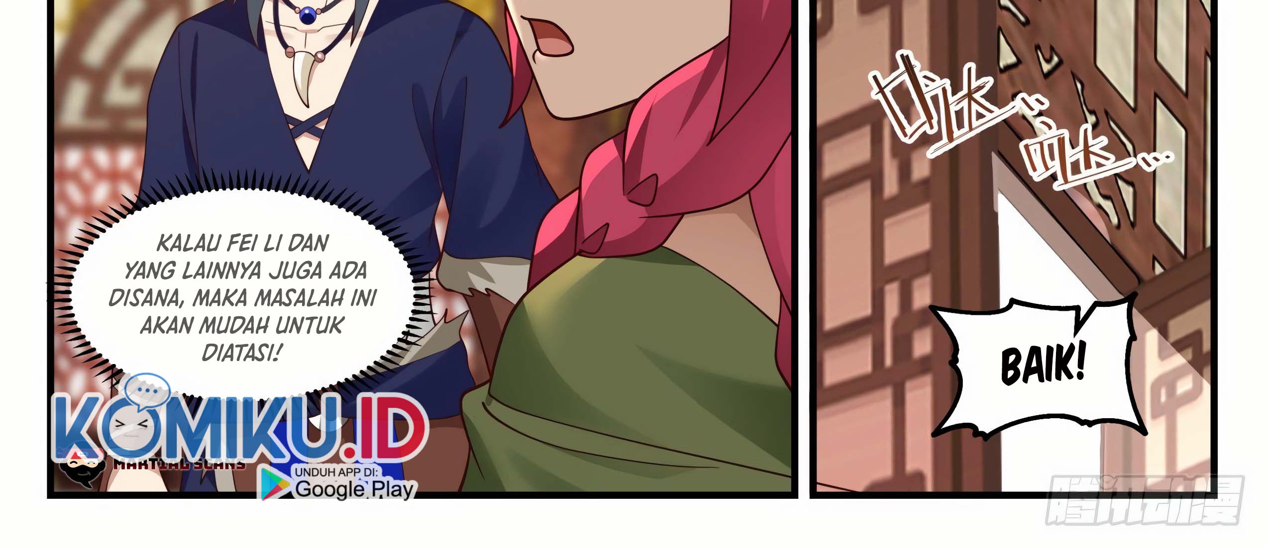 Martial Peak Part 2 chapter 2037 halaman 7