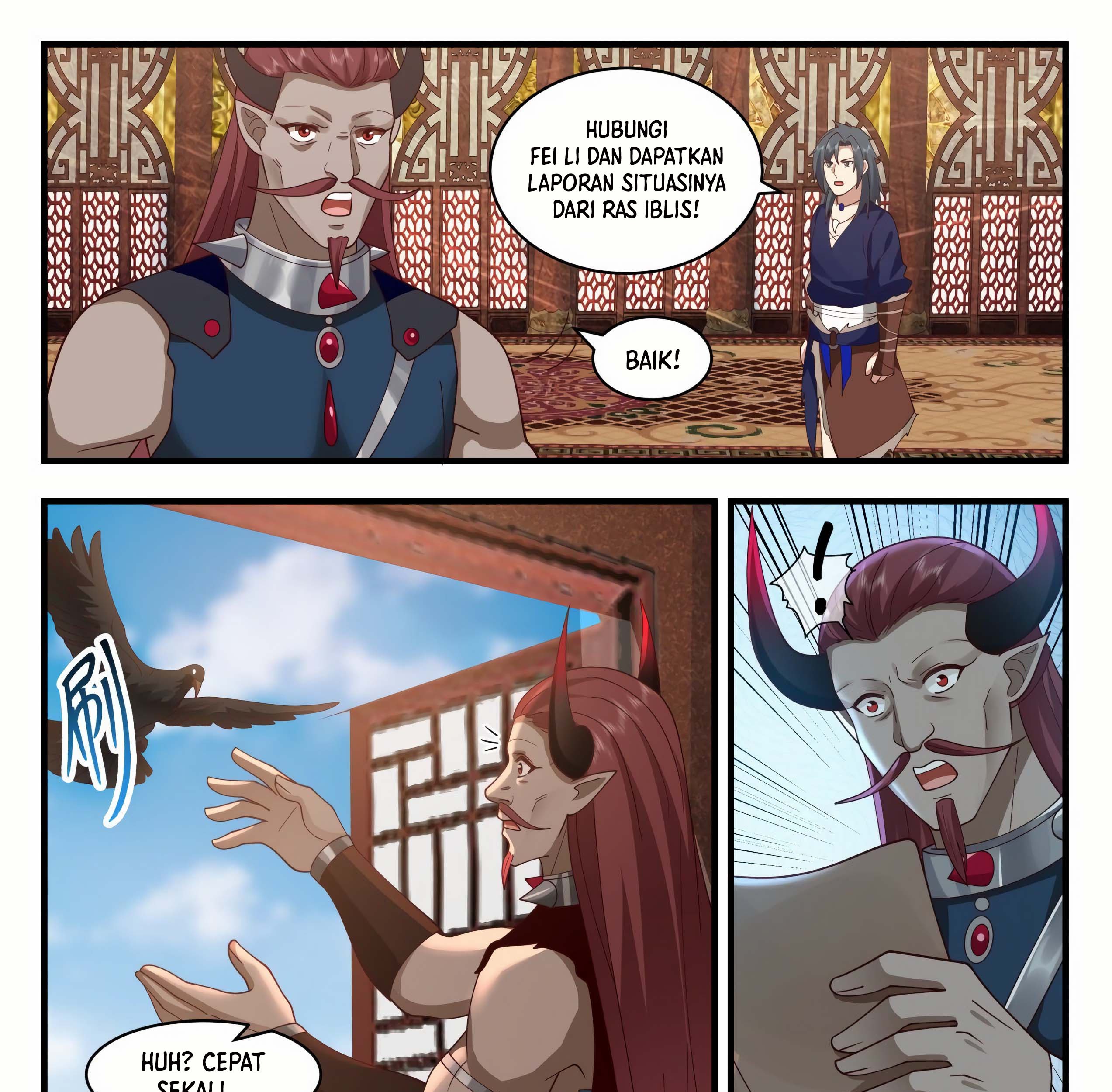 Martial Peak Part 2 chapter 2037 halaman 8
