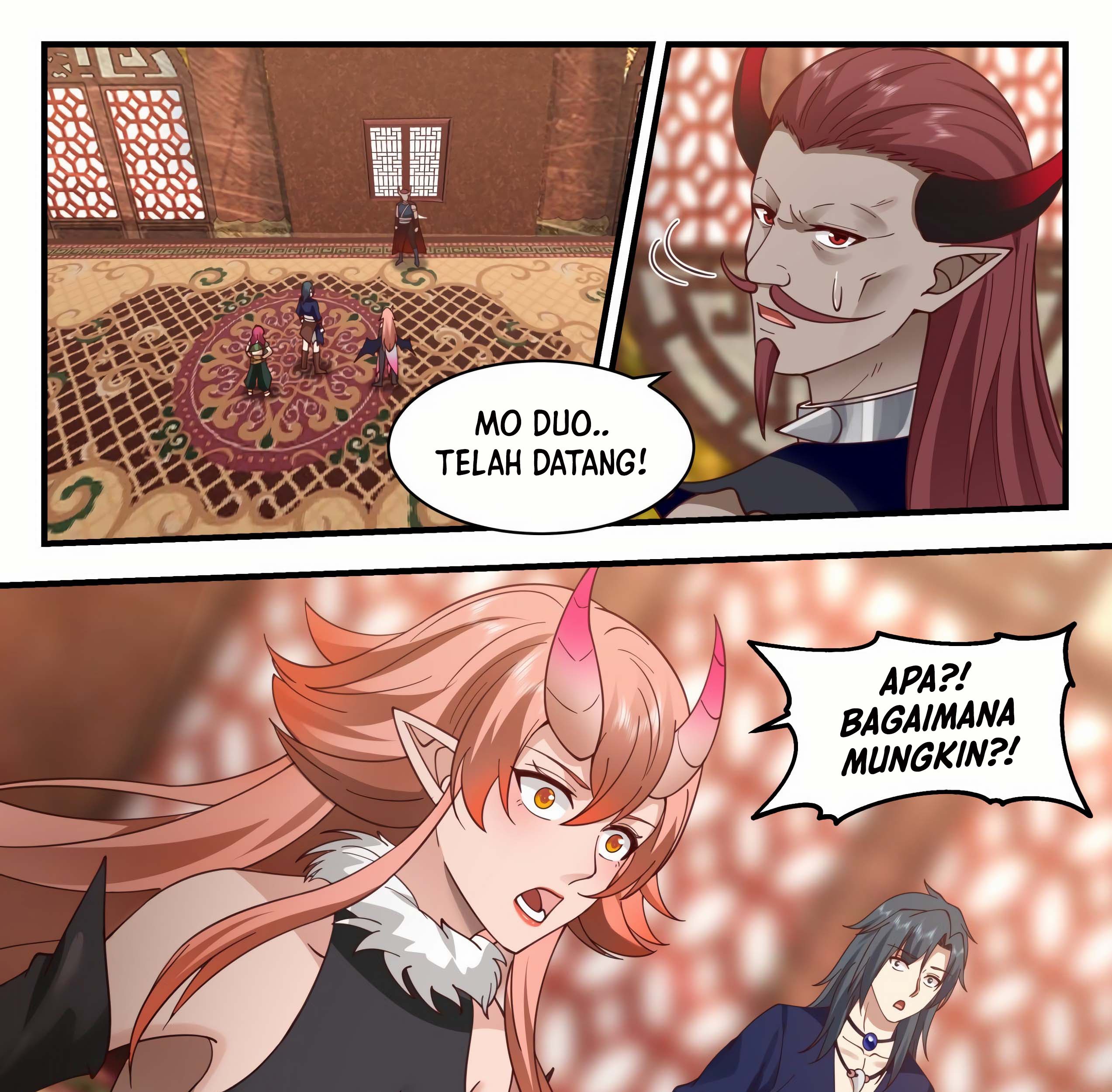 Martial Peak Part 2 chapter 2037 halaman 11