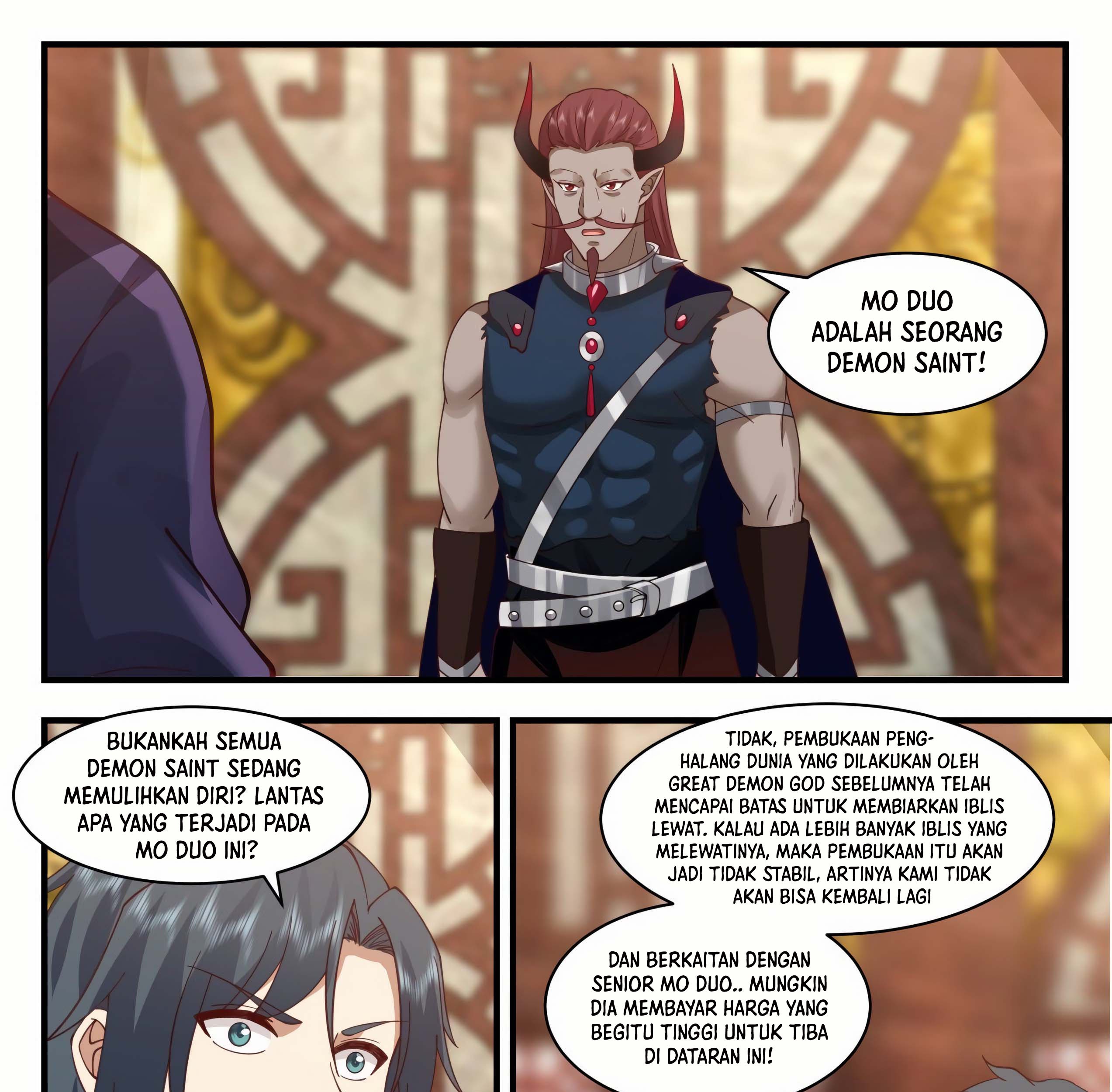 Martial Peak Part 2 chapter 2037 halaman 13