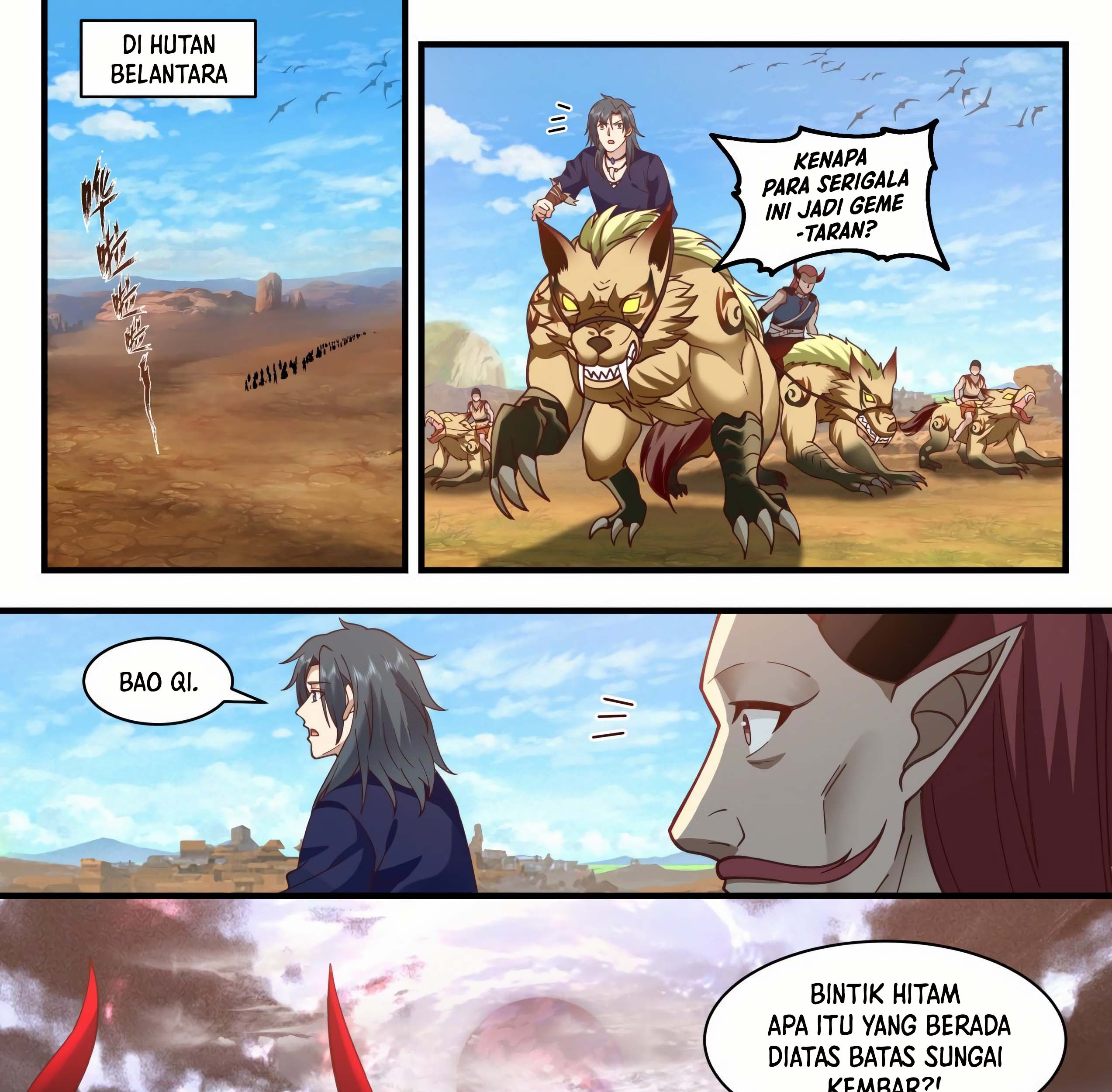 Martial Peak Part 2 chapter 2037 halaman 17