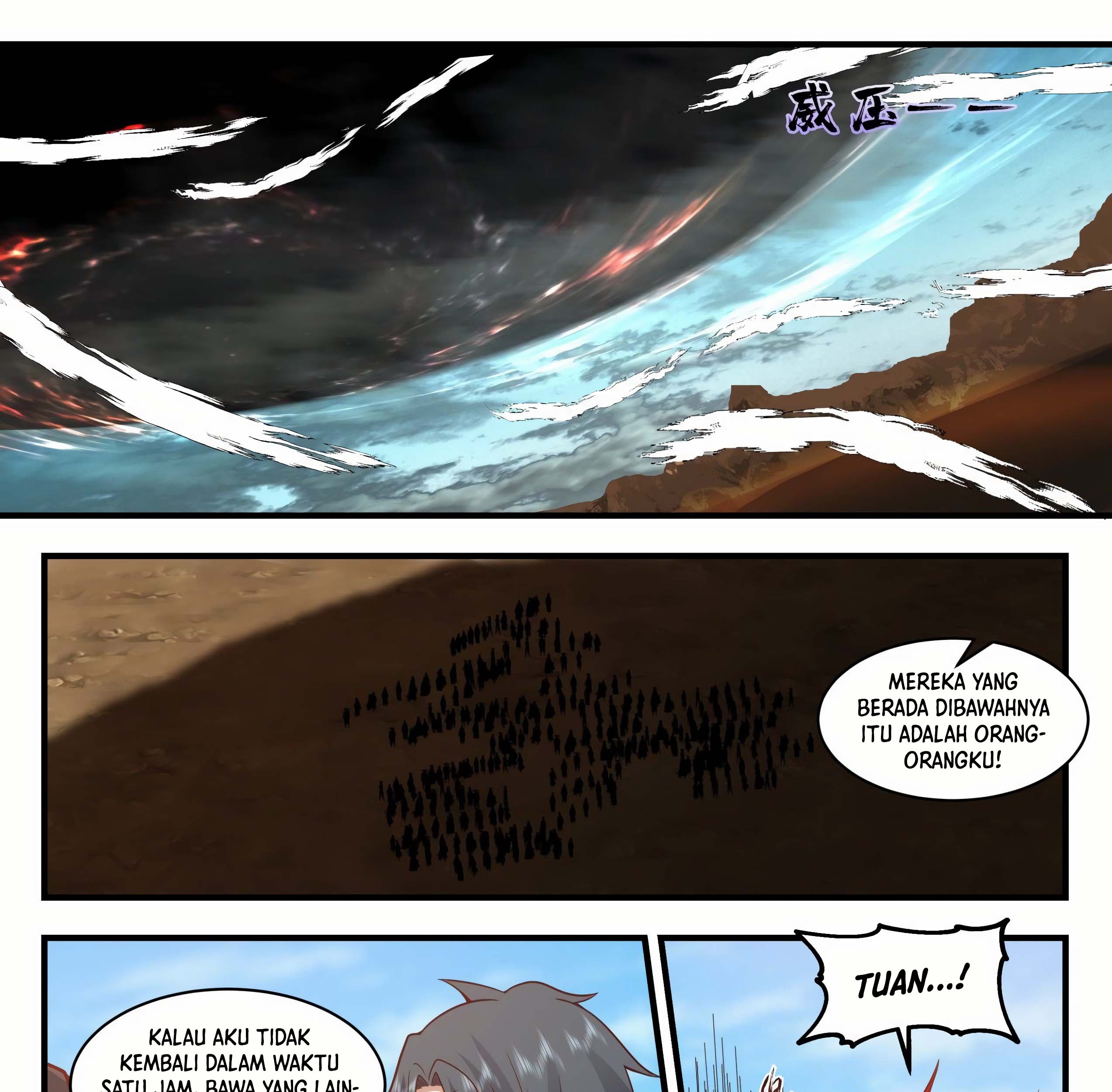 Martial Peak Part 2 chapter 2037 halaman 21