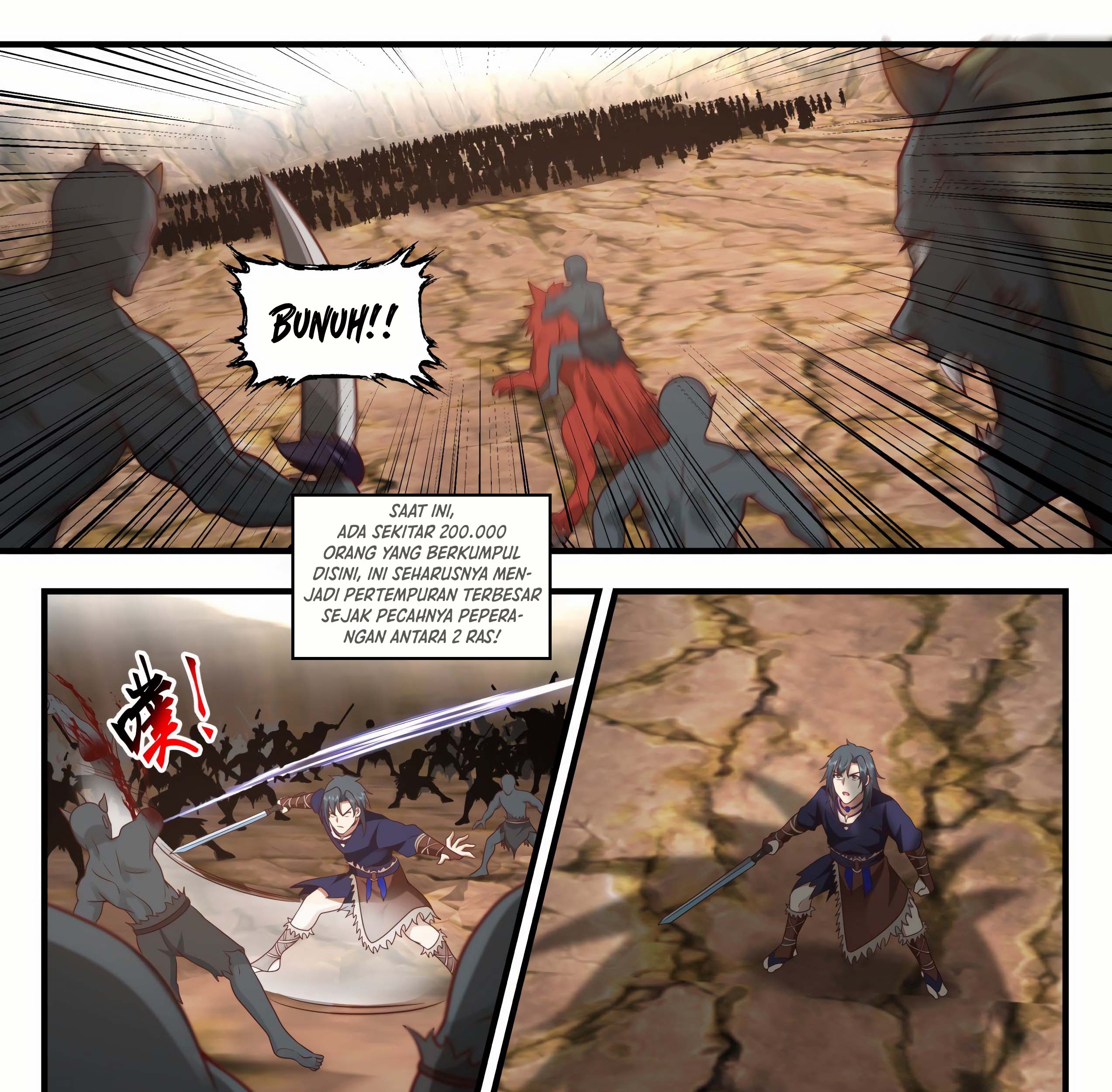 Martial Peak Part 2 chapter 2037 halaman 25