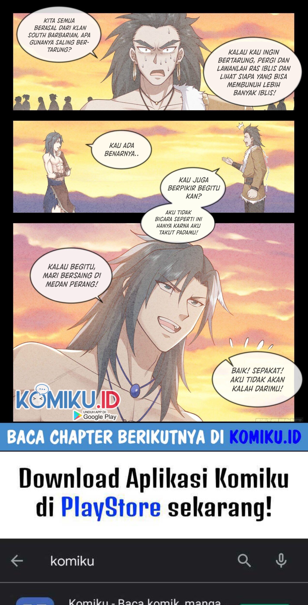 Martial Peak Part 2 chapter 2037 halaman 29