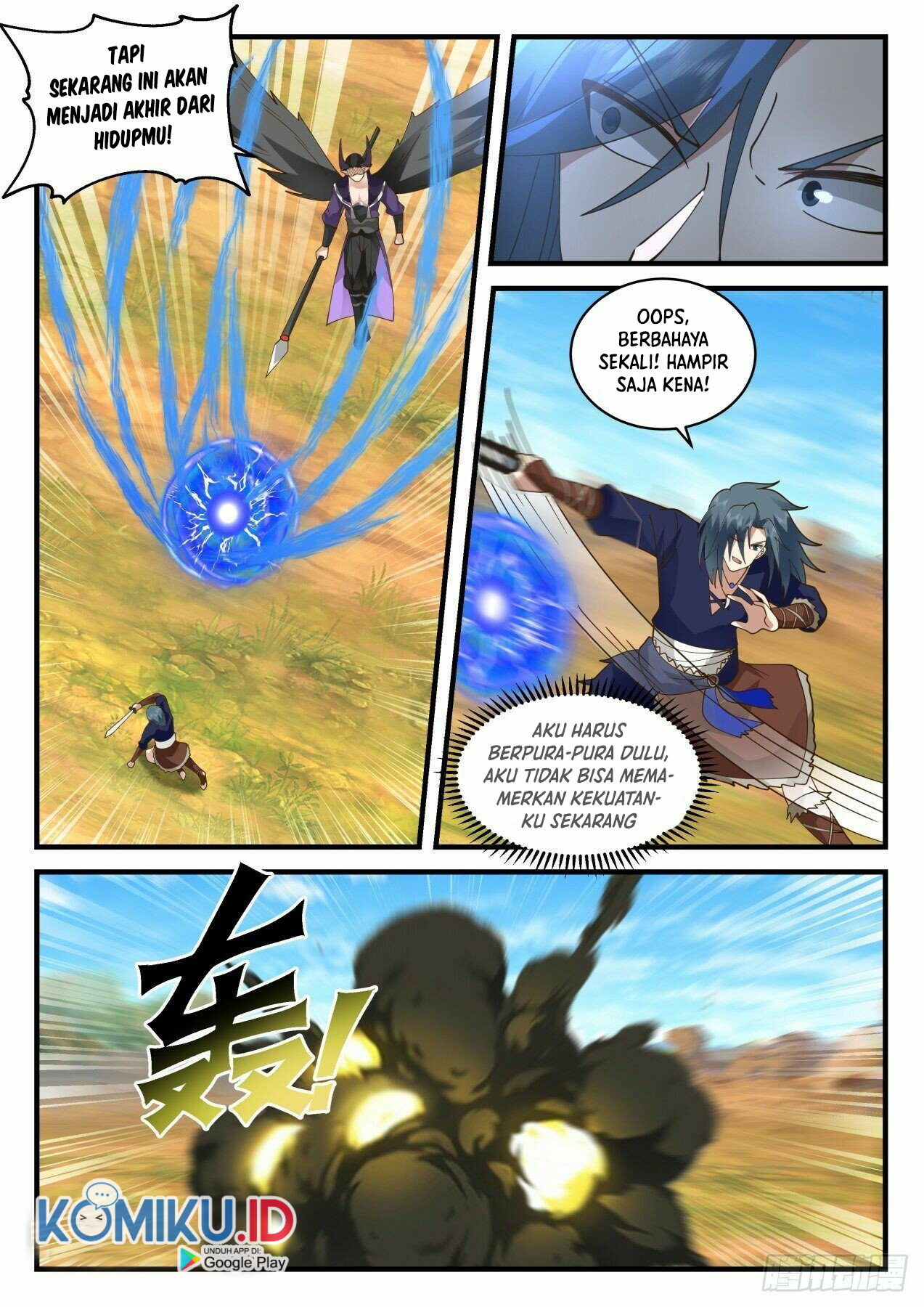 Martial Peak Part 2 Bab 2039 halaman 6