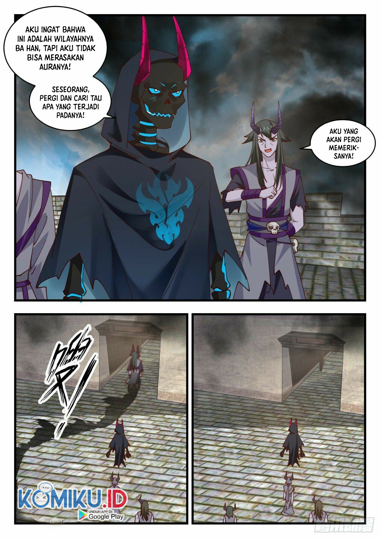 Martial Peak Part 2 Bab 2041 halaman 6