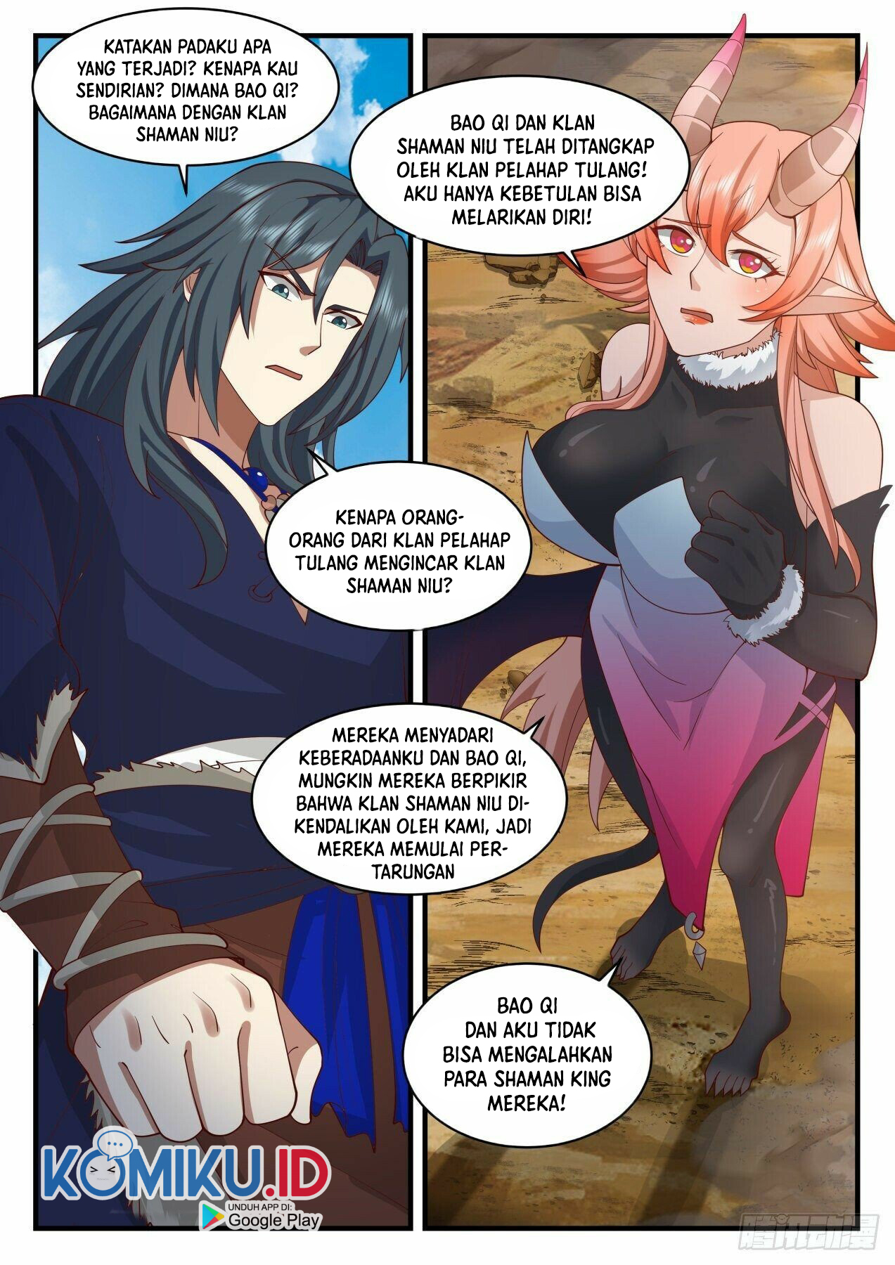 Martial Peak Part 2 Bab 2042 halaman 7