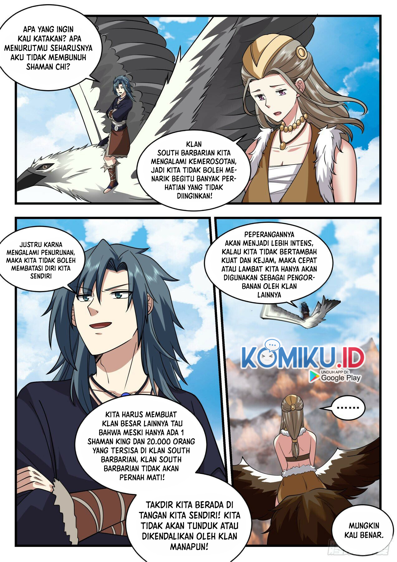 Martial Peak Part 2 Bab 2044 halaman 10