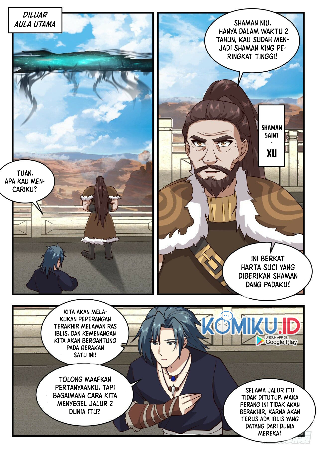 Martial Peak Part 2 Bab 2044 halaman 12