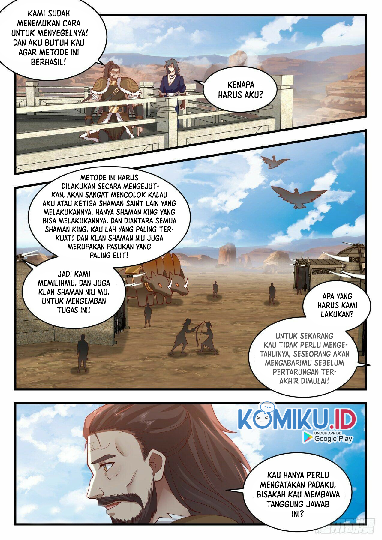 Martial Peak Part 2 Bab 2044 halaman 13