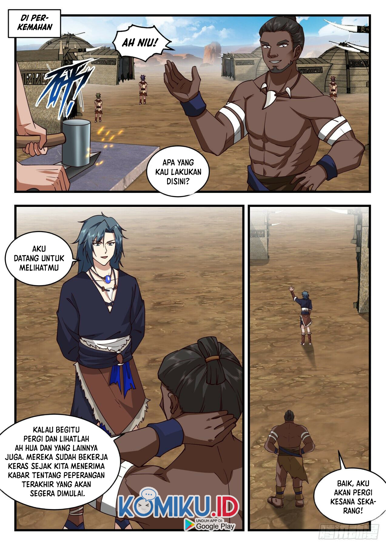 Martial Peak Part 2 Bab 2044 halaman 15
