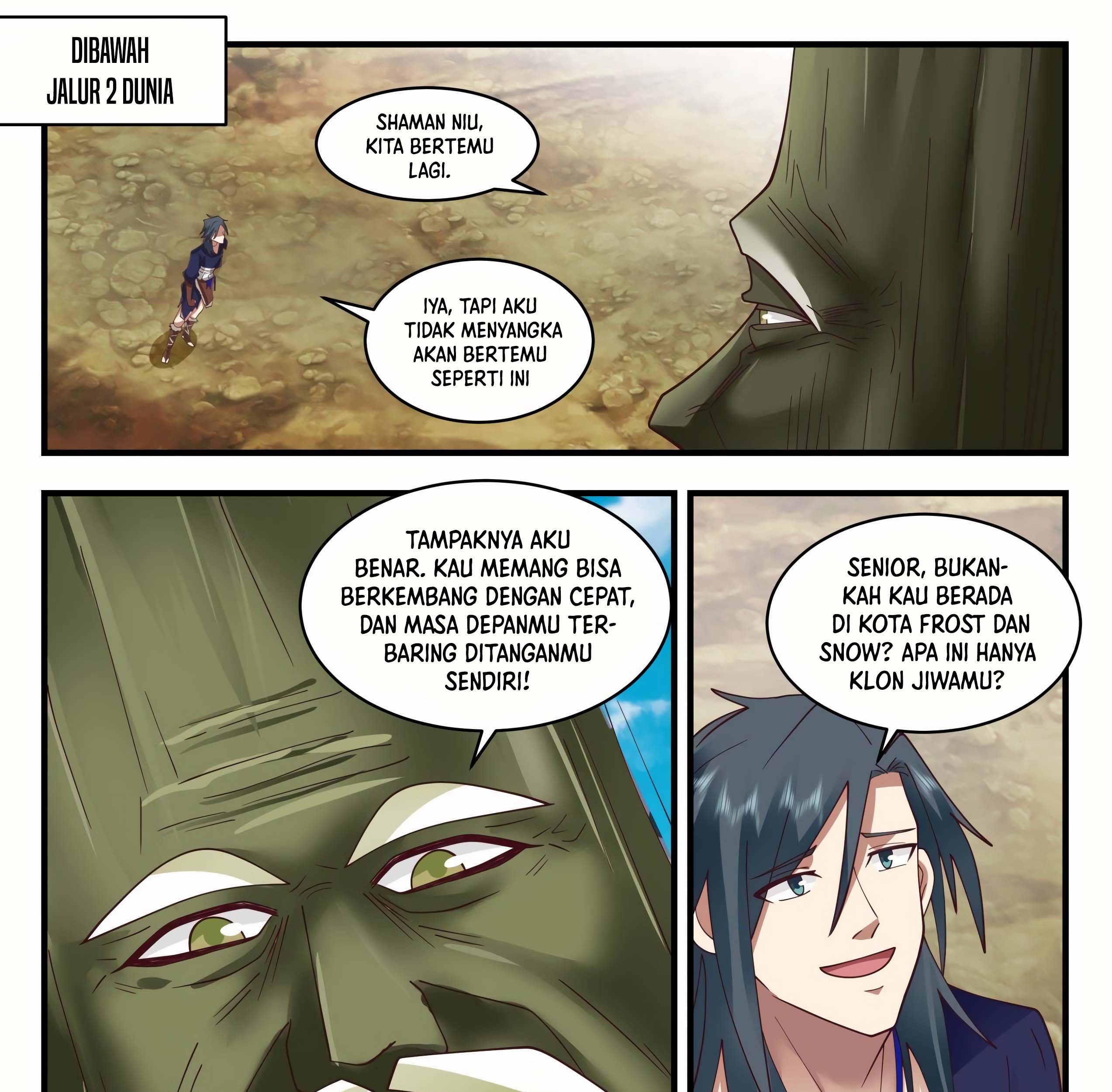 Martial Peak Part 2 chapter 2046 halaman 4