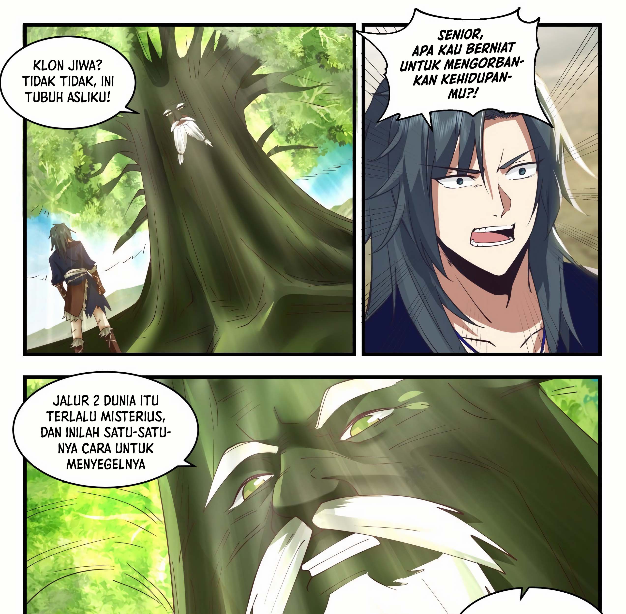 Martial Peak Part 2 chapter 2046 halaman 6