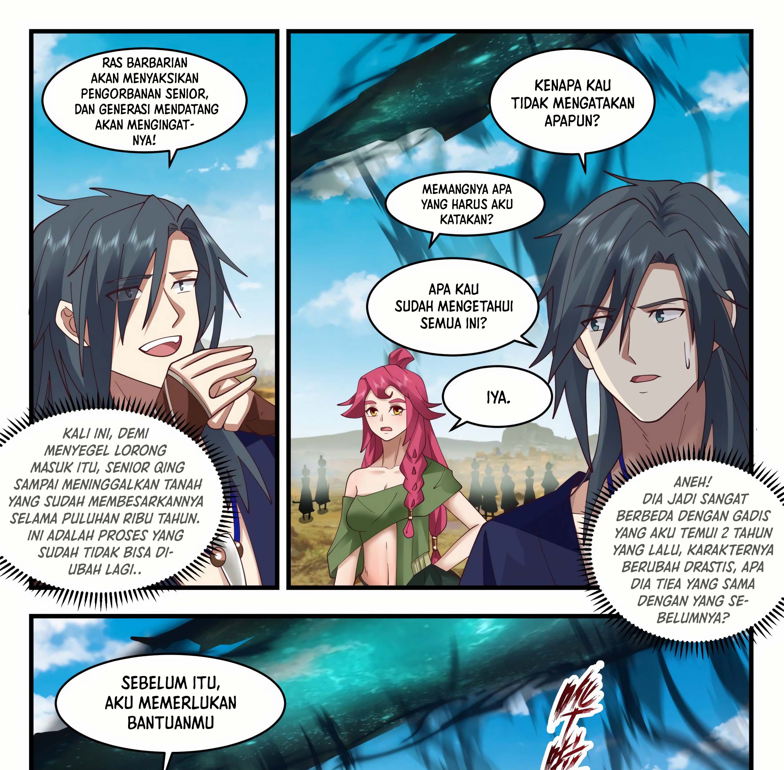 Martial Peak Part 2 chapter 2046 halaman 8